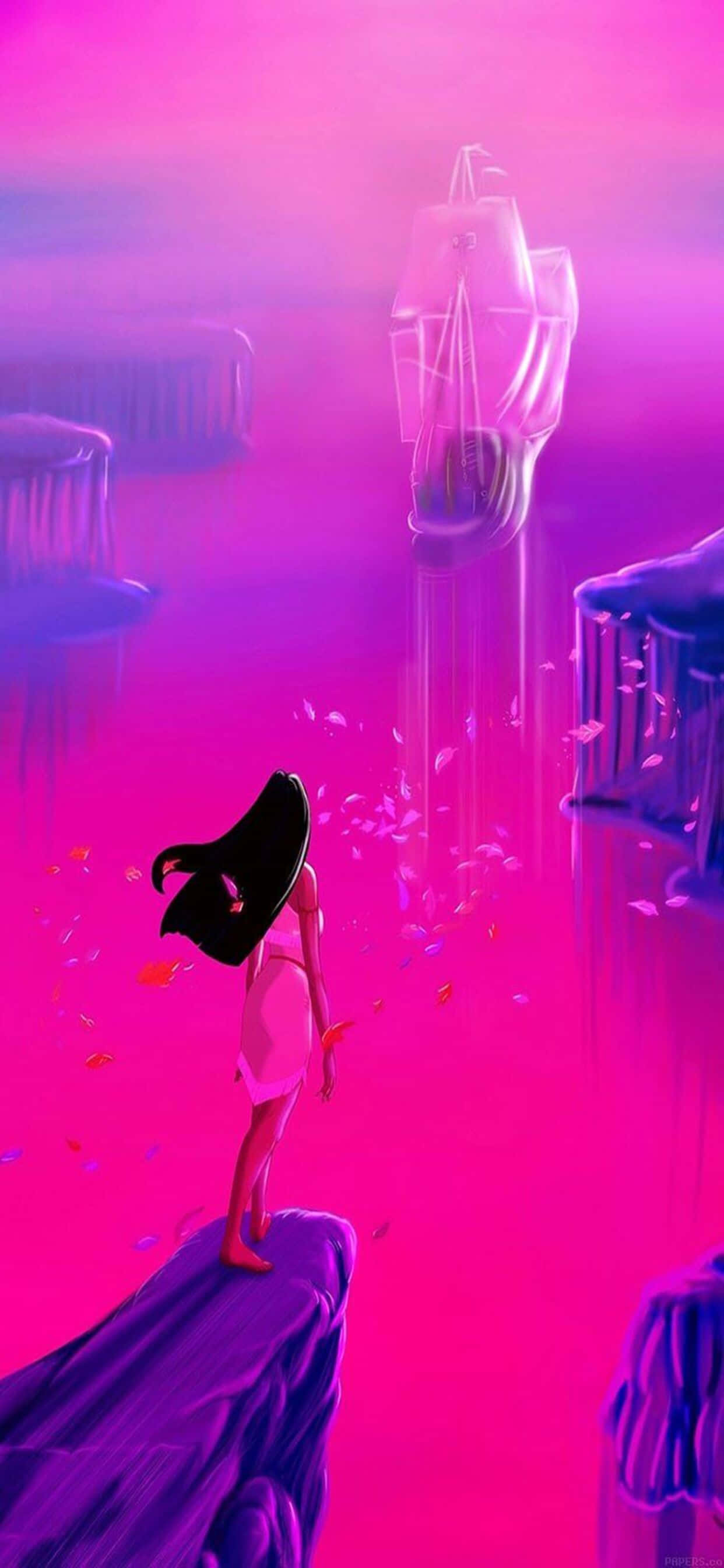 Приготовьтесь к часам безграничного веселья с iPhone Xs Max Disney! Шпалери