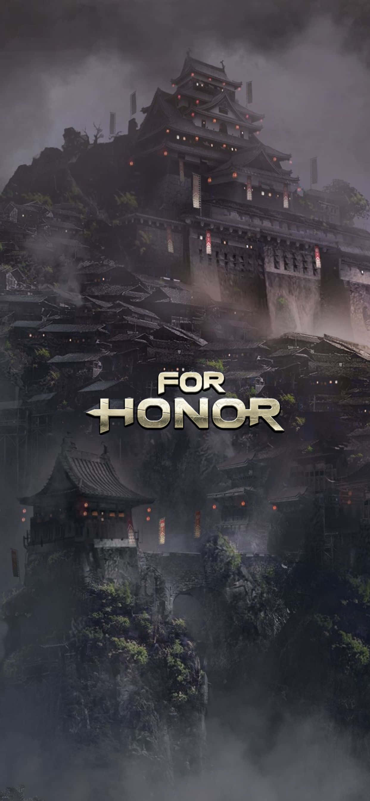 Откройте новый уровень интенсивного гейминга с iPhone Xs Max For Honor. Шпалери