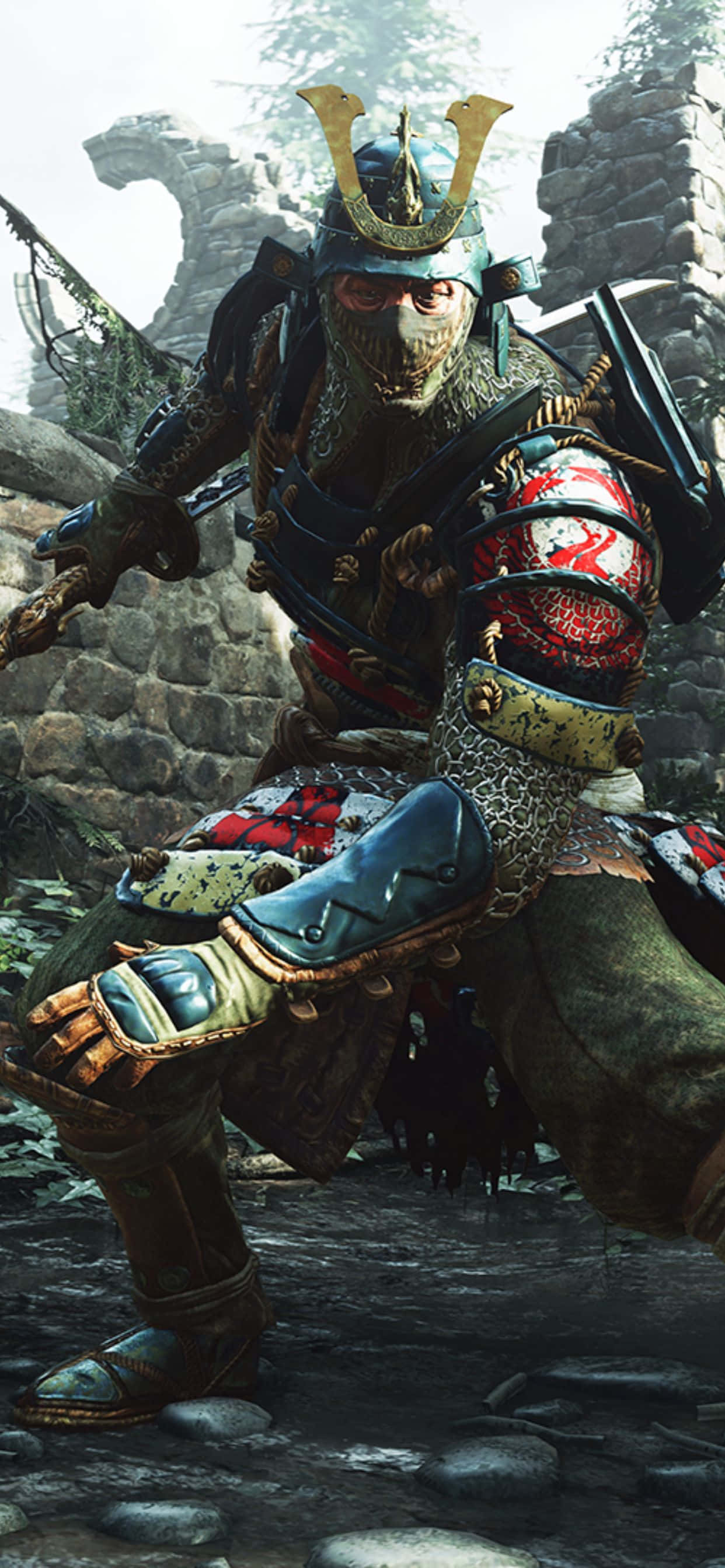 Виділяйтесь над іншими с потрясающим iPhone XS Max For Honor Шпалери