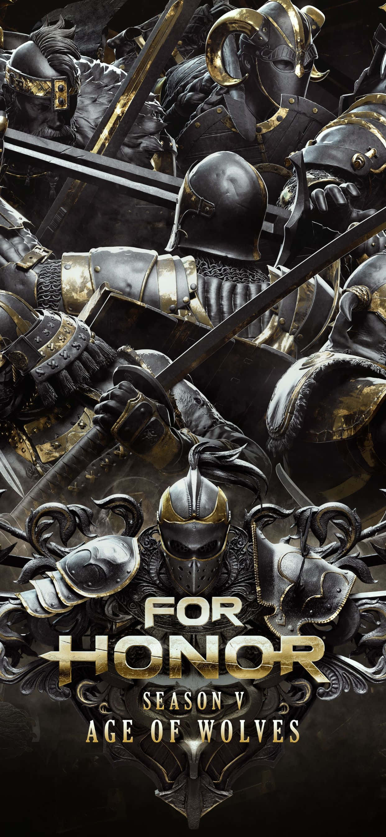 Погрузитесь в действие с iPhone XS Max for Honor Шпалери
