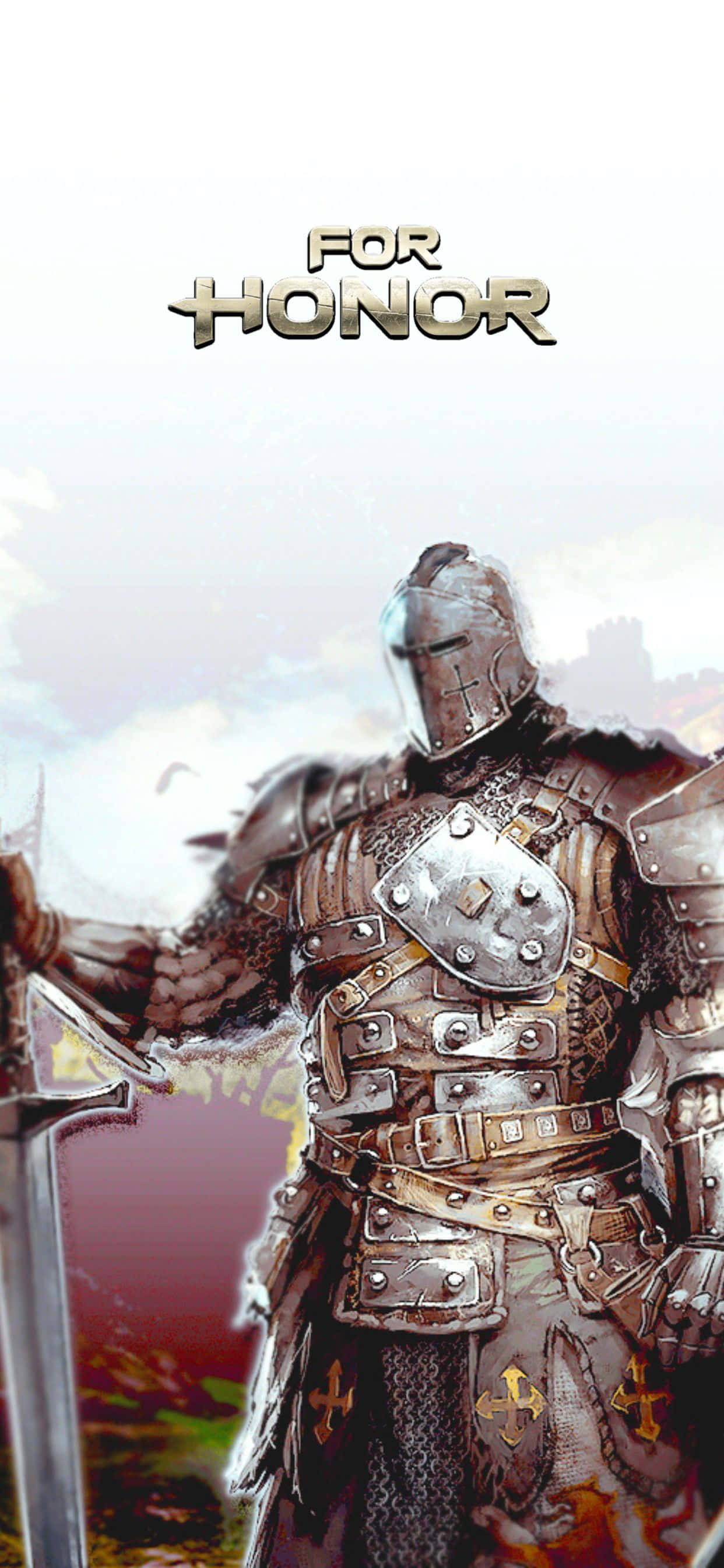 Телефон Воина - iPhone Xs Max For Honor Шпалери