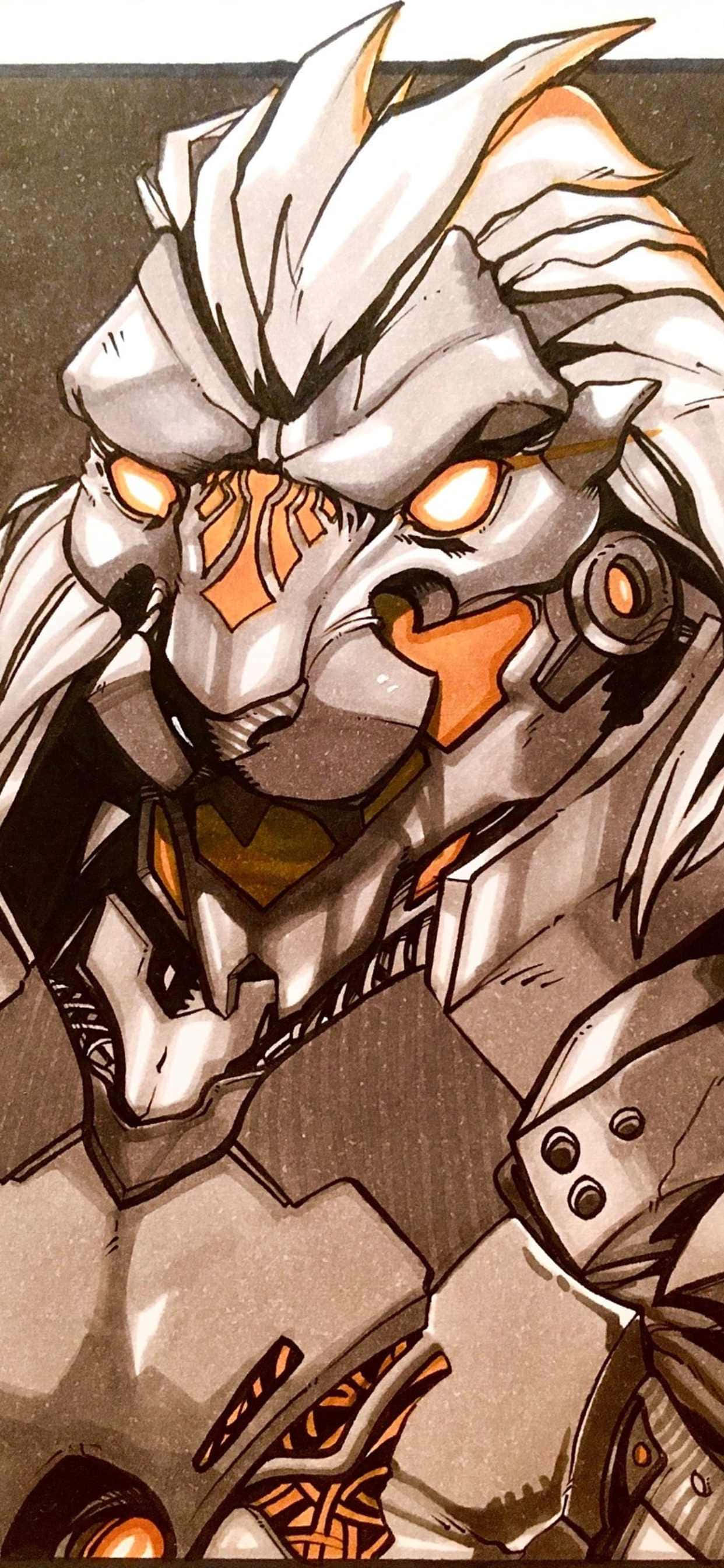 iPhone Xs Max Godfall Christophe Kristofferson Background Шпалери