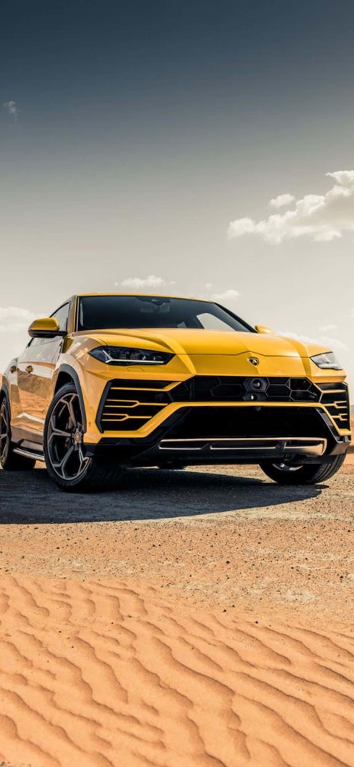 Фон iPhone XS Max Lamborghini Urus Шпалери