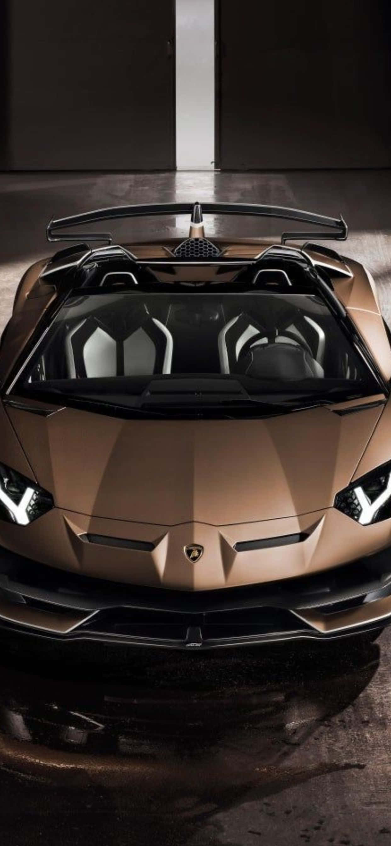 Фон iPhone XS Max Lamborghini Sesto Elemento Шпалери