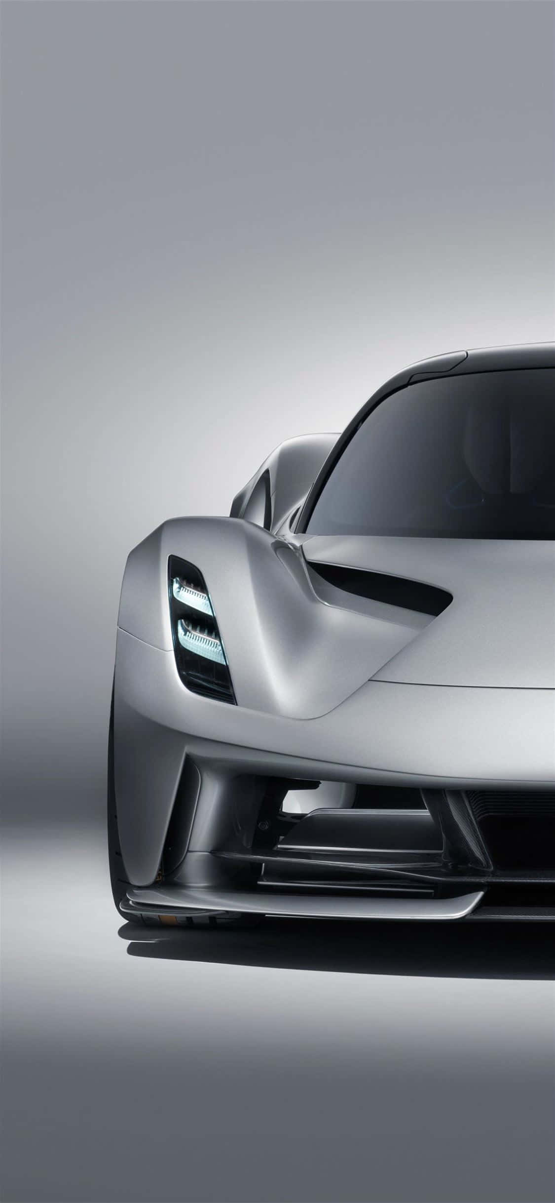 Фон iPhone XS Max Project Cars 2 Silver Aspark Owl Шпалери