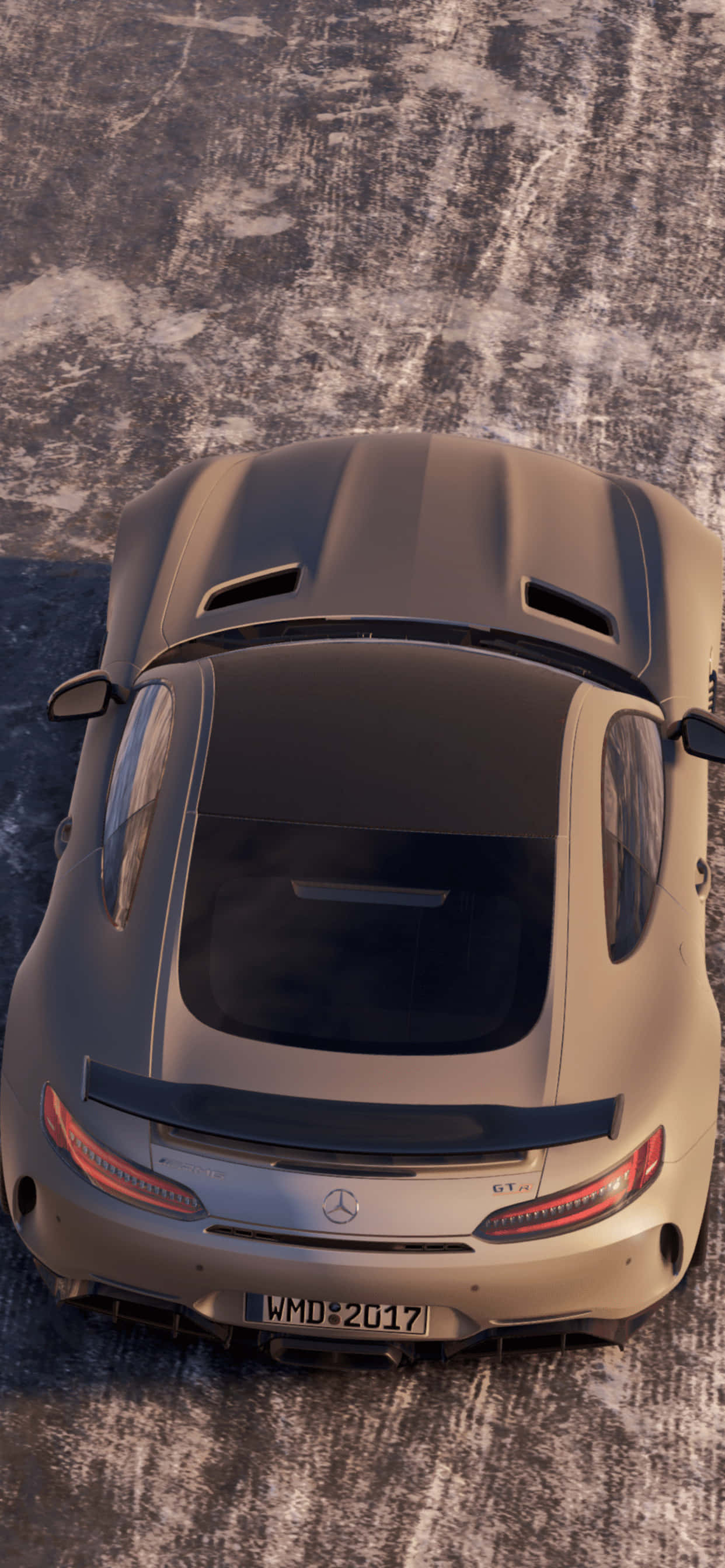 iPhone XS Max Project Cars 2 Матовый Mercedes-AMG AMG GT Фон Шпалери