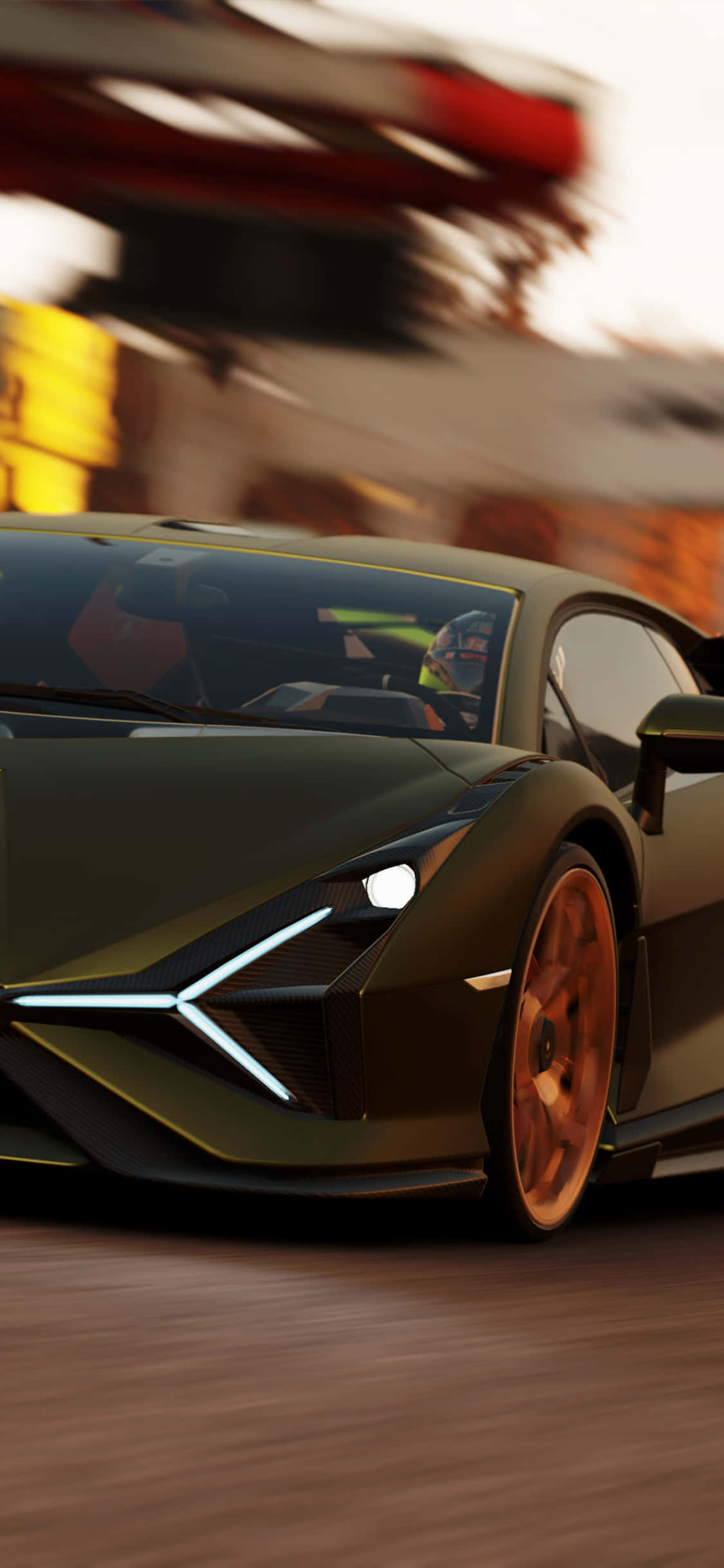iPhone XS Max Project Cars 2 Чёрный Lamborghini Sián FKP 37 Фон Шпалери