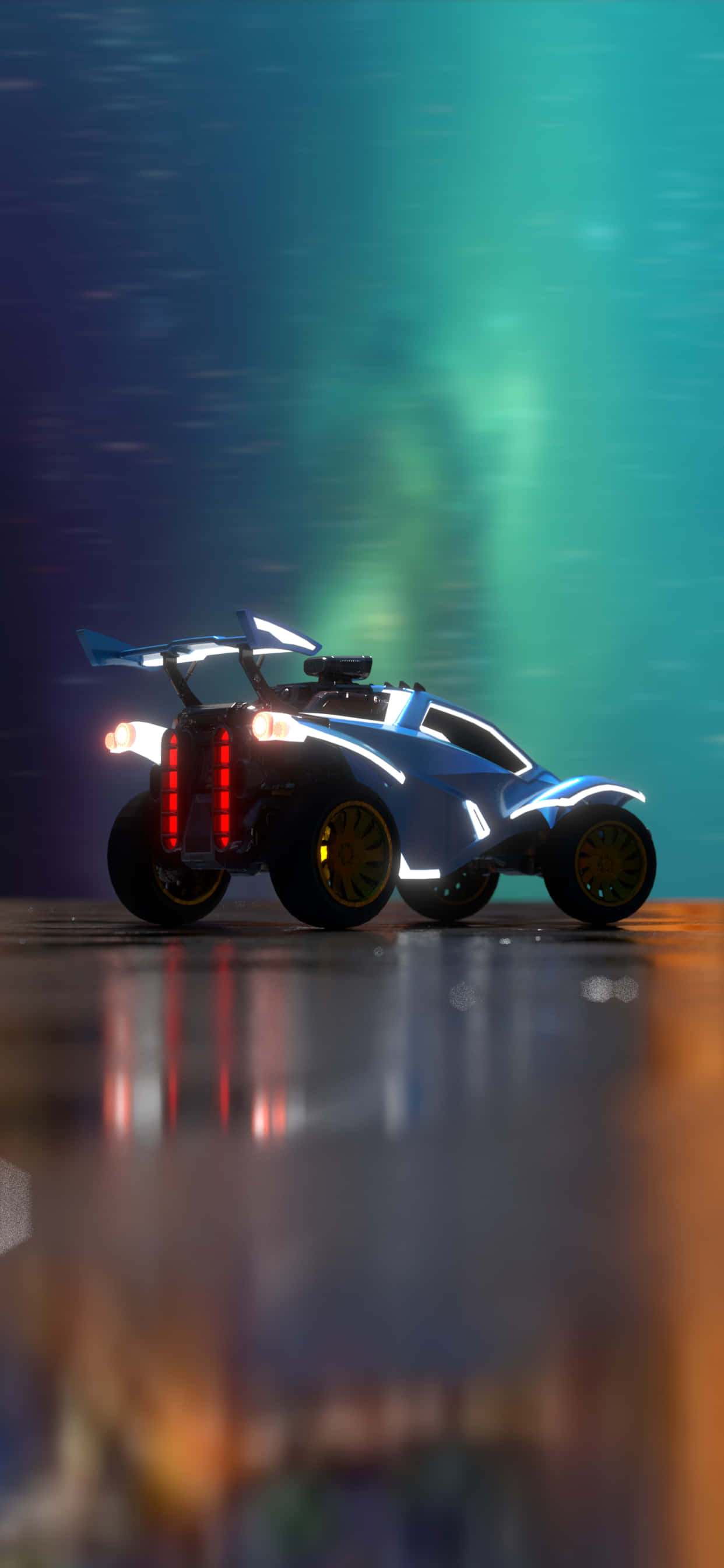 Достигните вершины гейминга с iPhone XS Max и Rocket League Шпалери