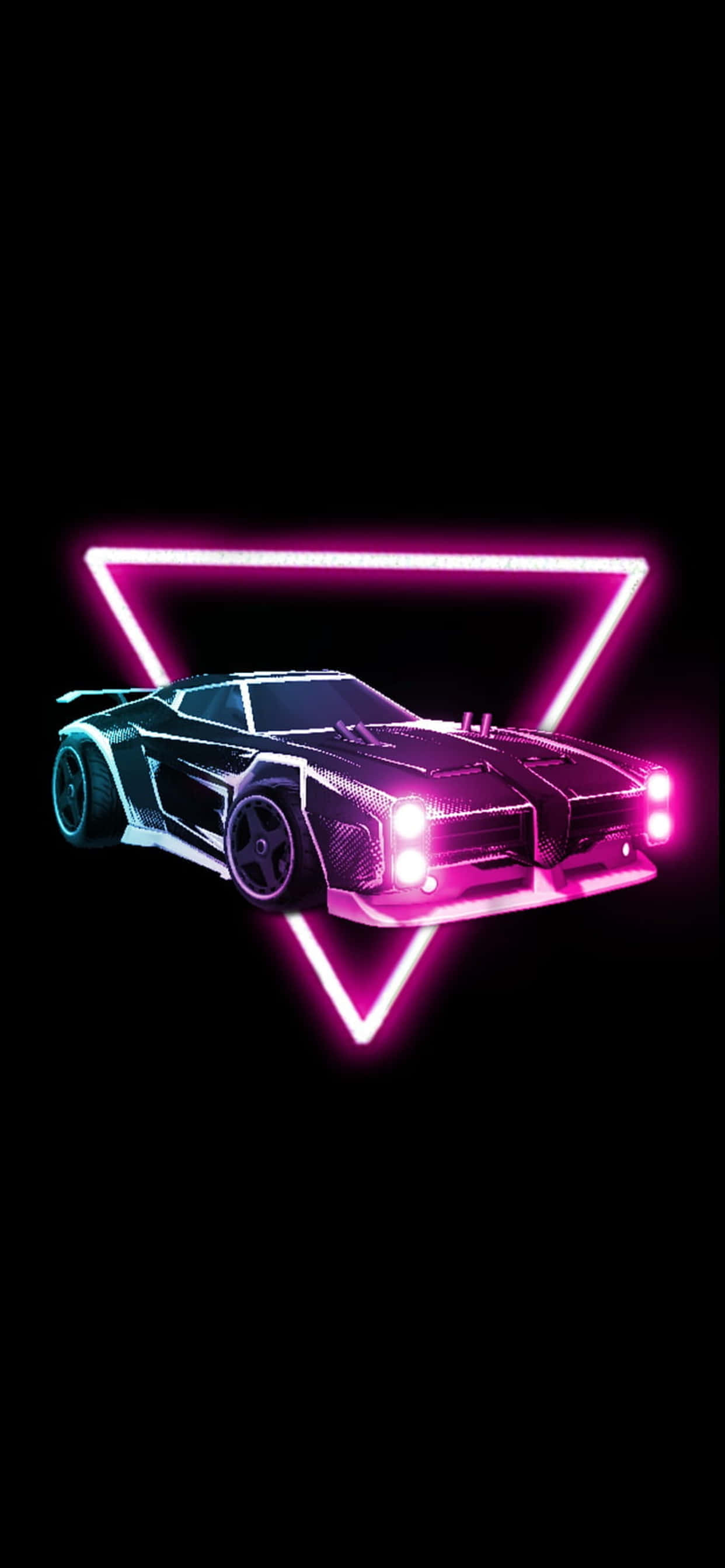Поднимите игру на новую высоту с iPhone Xs Max и революционной Rocket League Шпалери