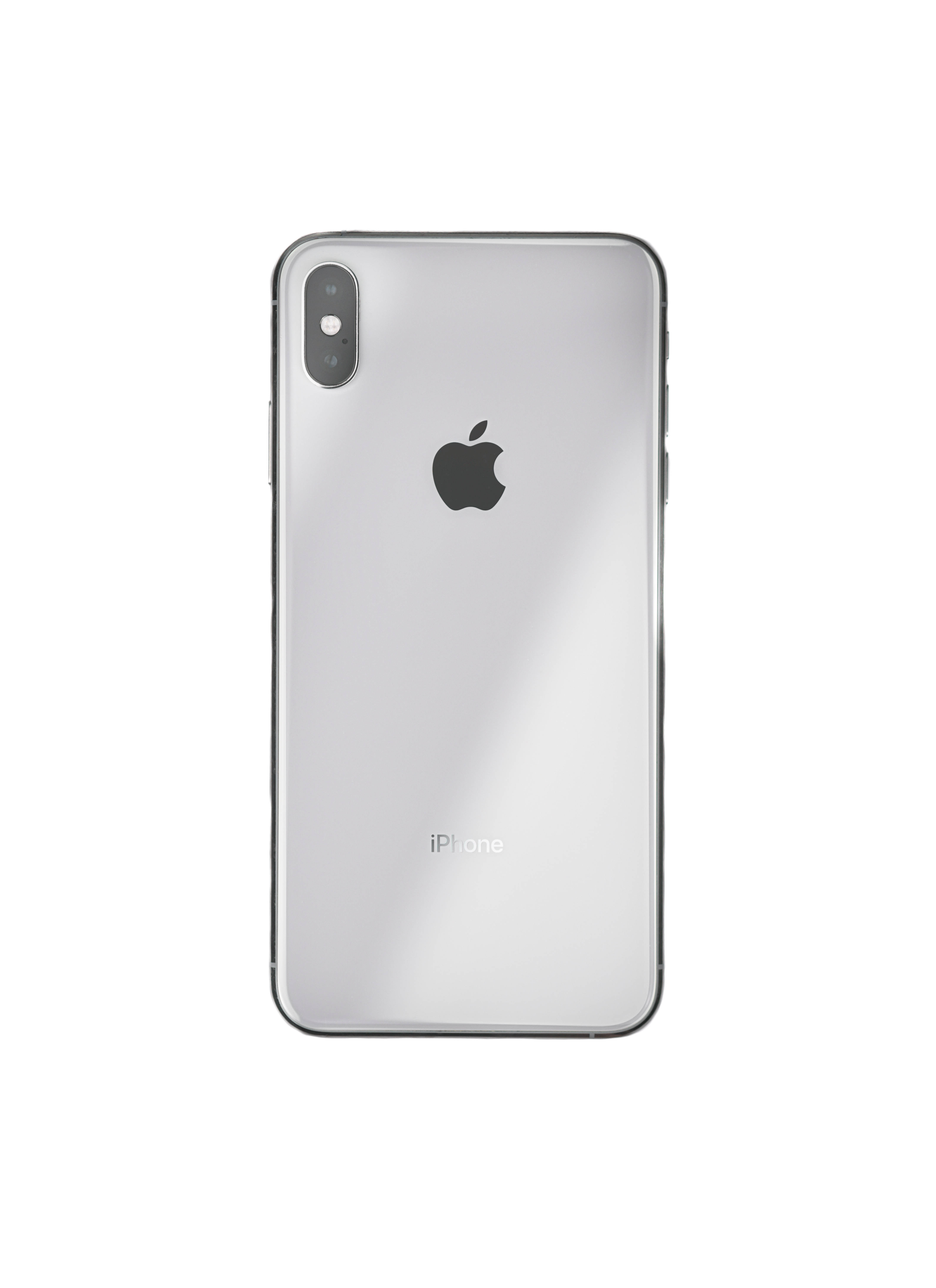 Серый iPhone Xs Max Шпалери