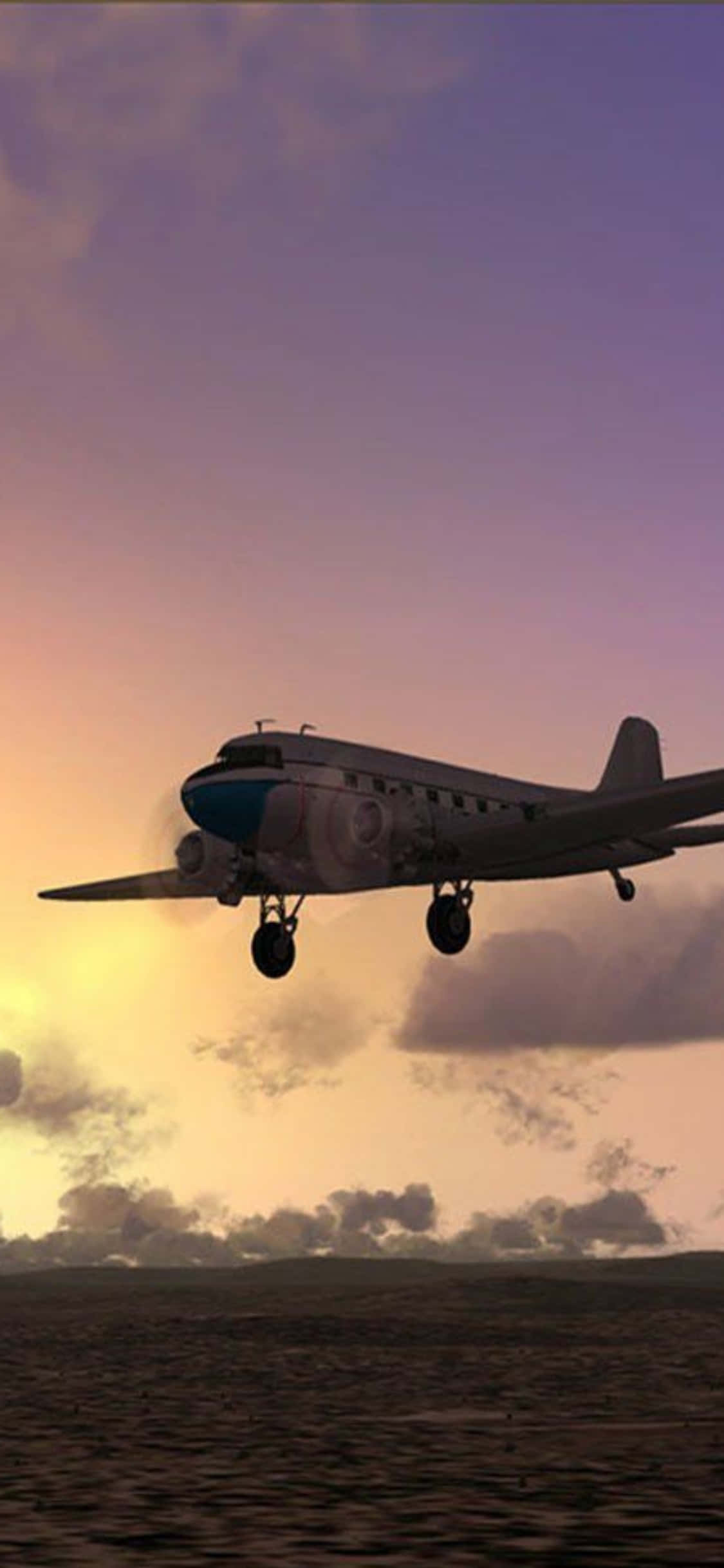 Покорите небо с iPhone Xs и Microsoft Flight Simulator Шпалери