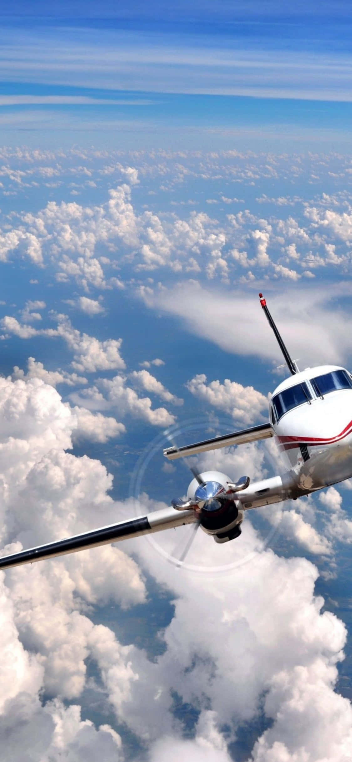 Захватывающа приключения ждут с iPhone Xs и Microsoft Flight Simulator Шпалери
