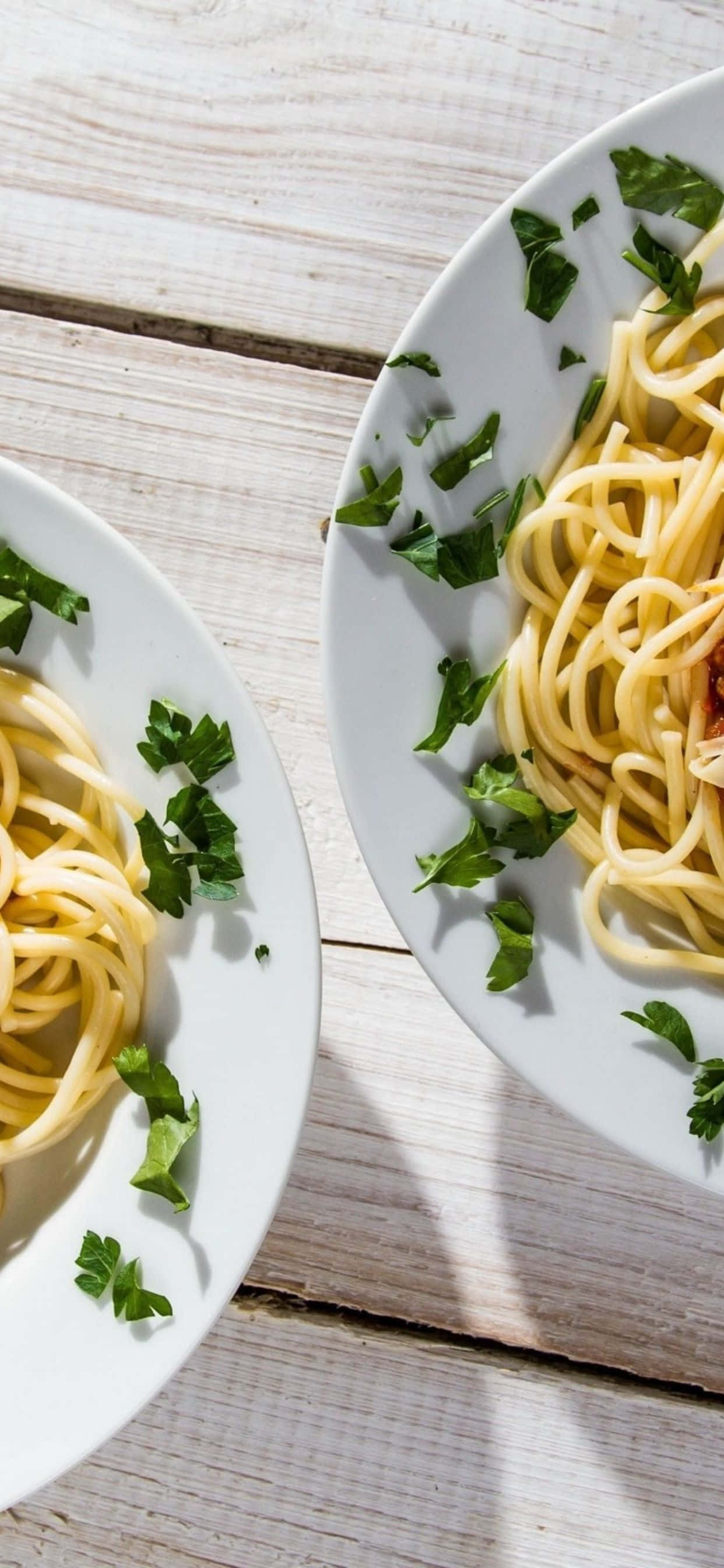 Фон iPhone Xs Pasta Шпалери