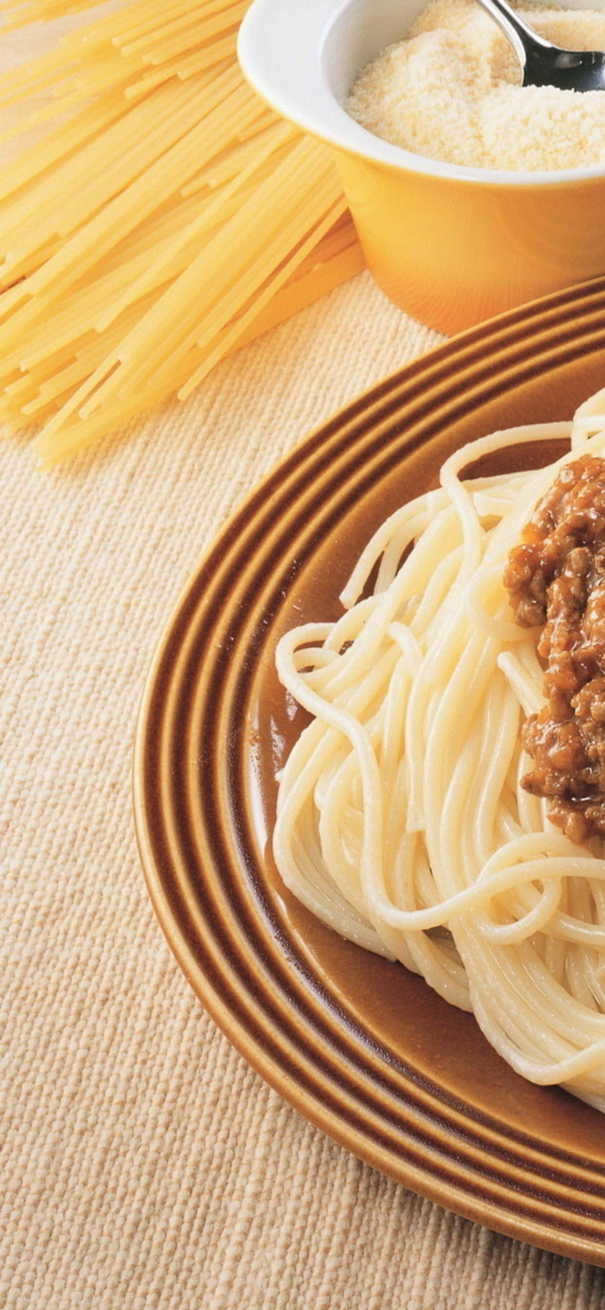 Фон iPhone Xs Pasta Шпалери