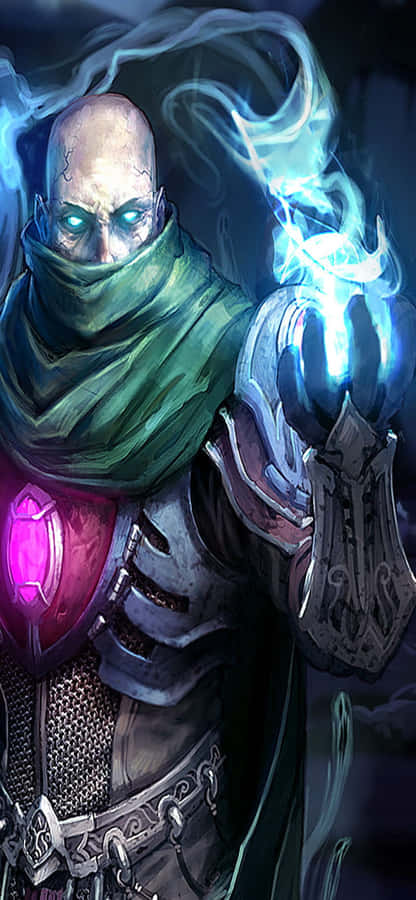 iPhone Xs Runescape Фон Номад Показывает Свои Силы Шпалери