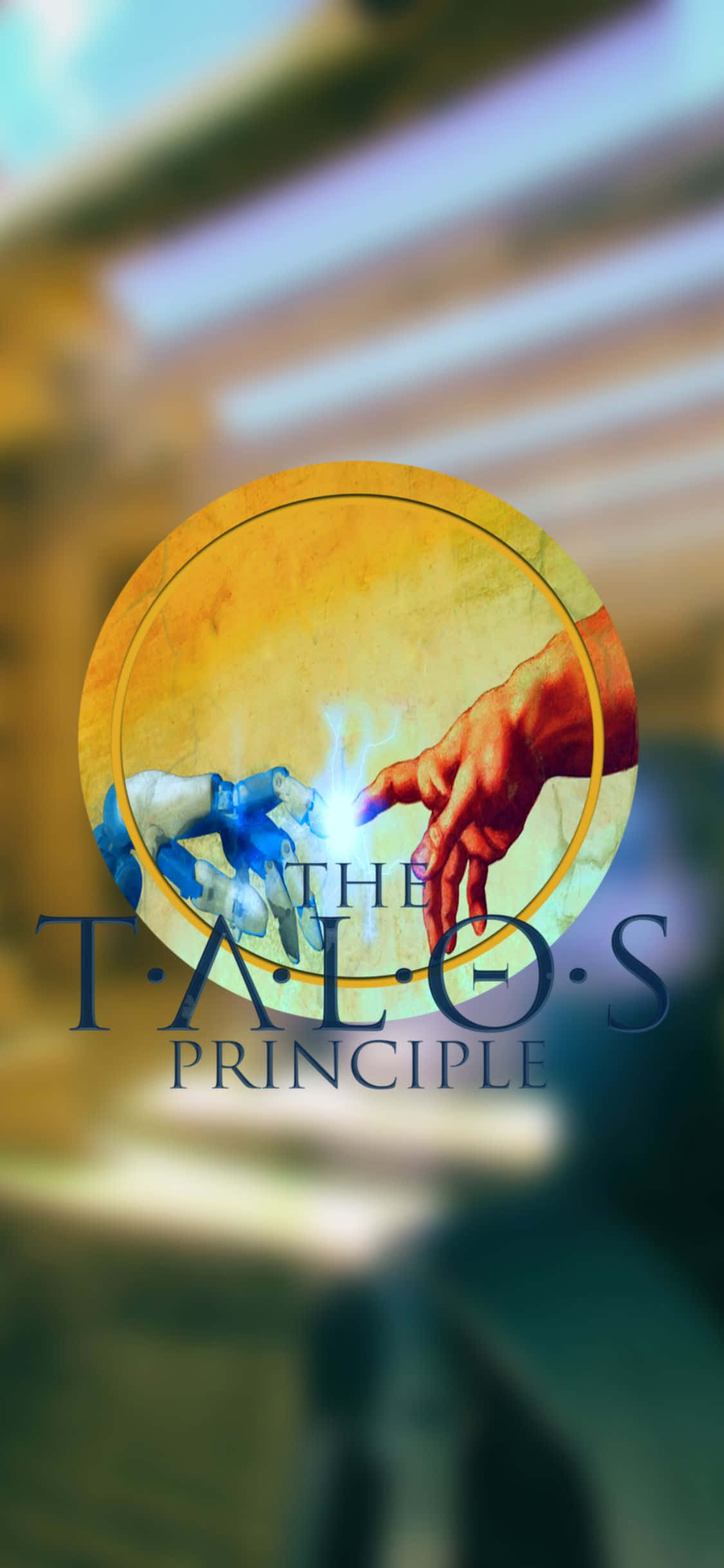 Приключения чекают на iPhone Xs - The Talos Principle Шпалери