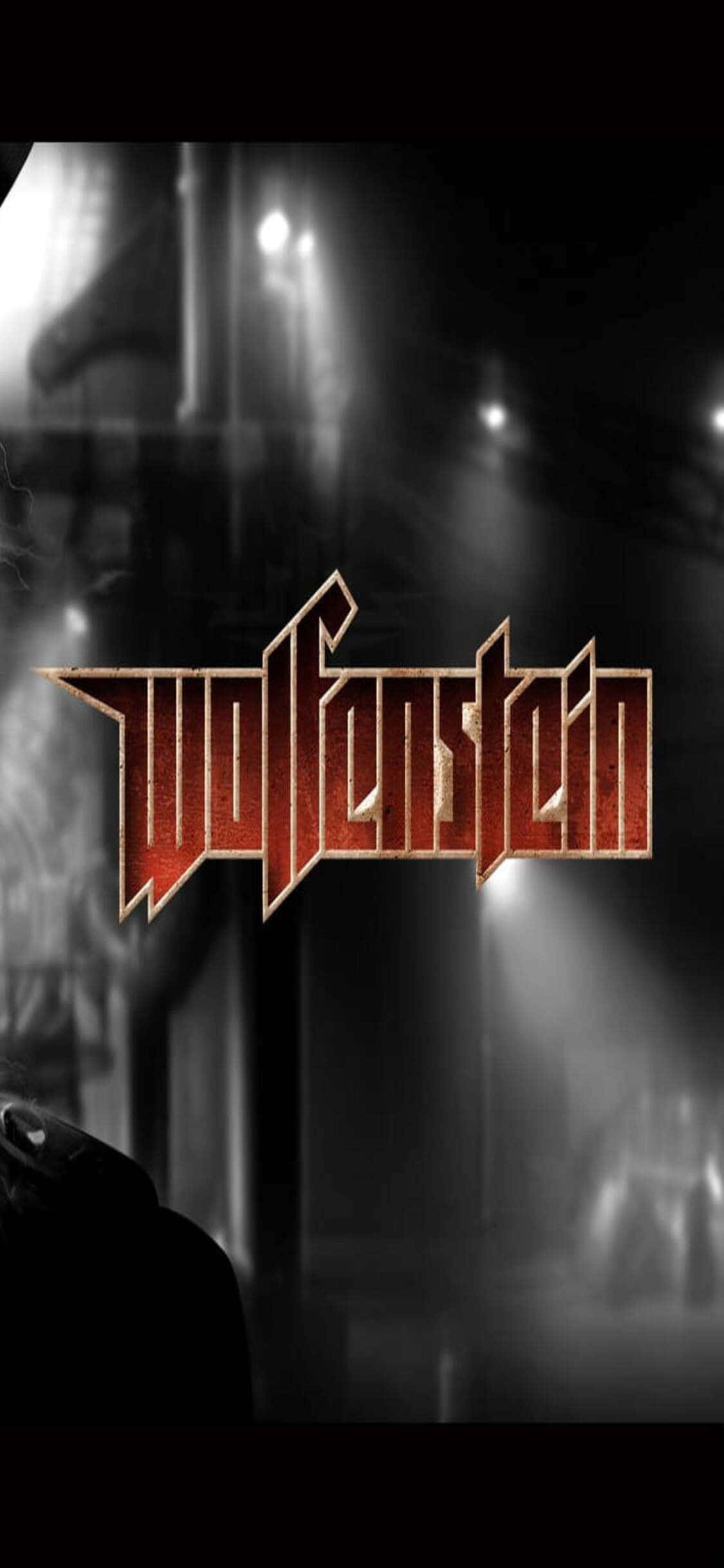 Завоюйте мир с iPhone Xs Wolfenstein II Шпалери