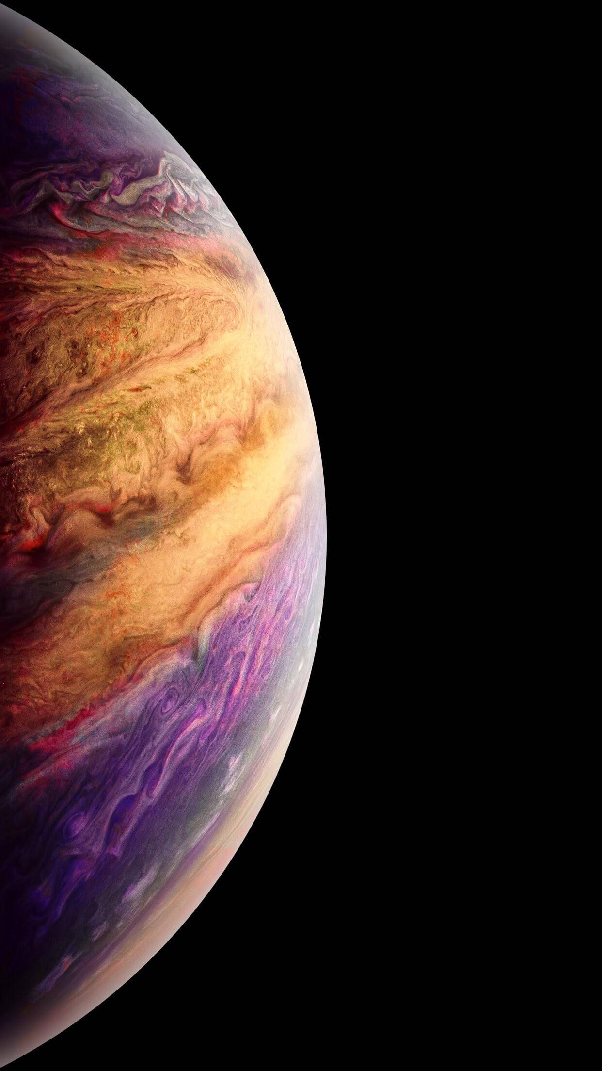 Пестрий iPhone Xs Шпалери