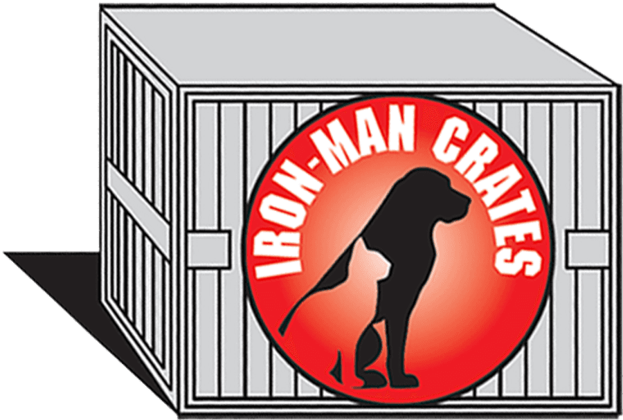 Логотип Iron Man Crates Шпалери
