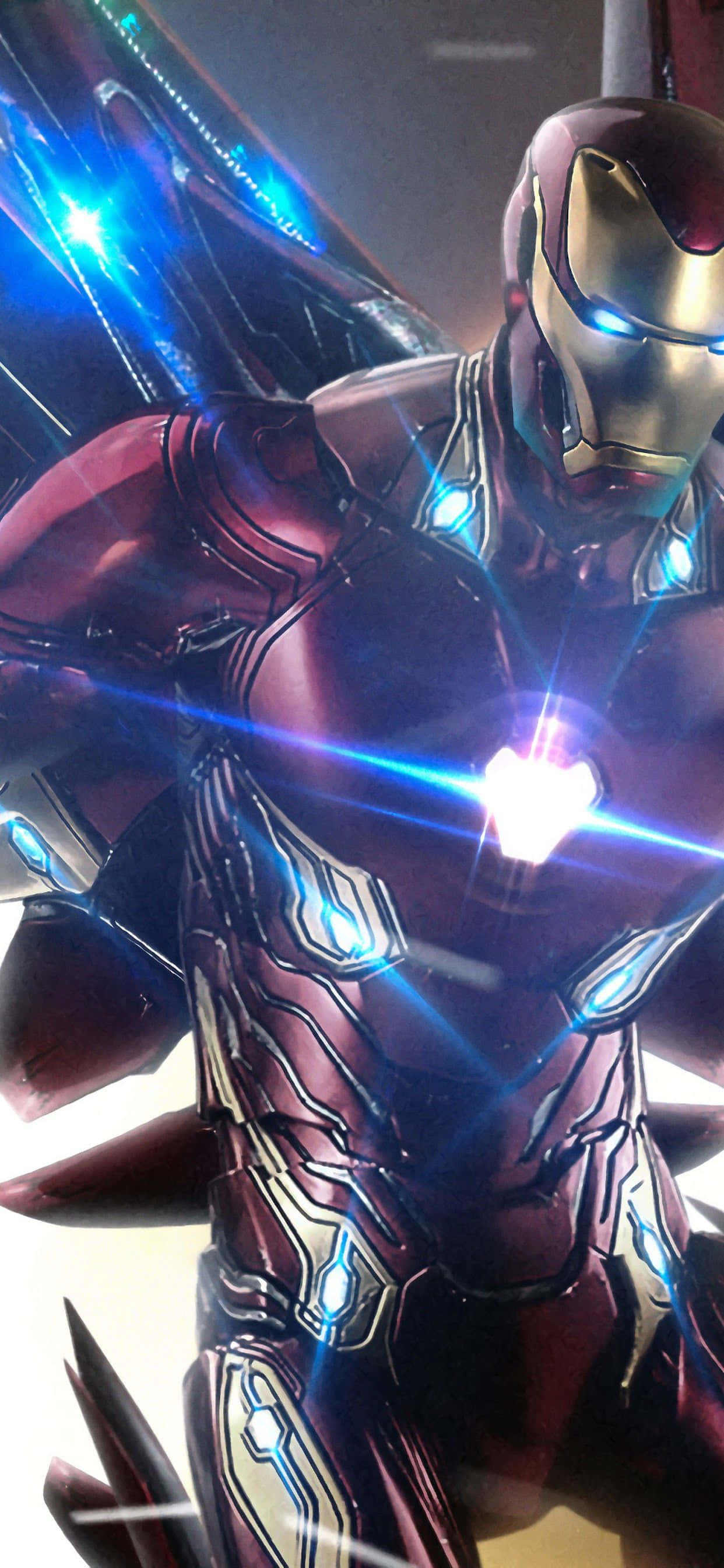 Живите как миллиардер-плейбой-филантроп с изданием Iron Man для iPhone X. Шпалери
