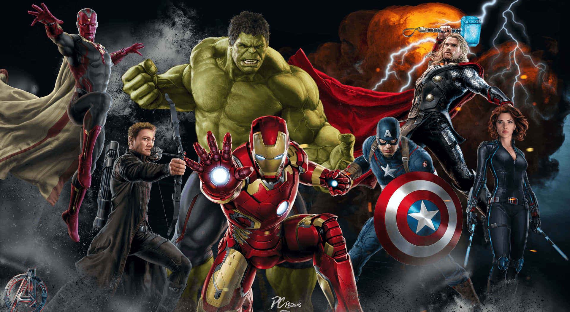 Фон Iron Man Шпалери