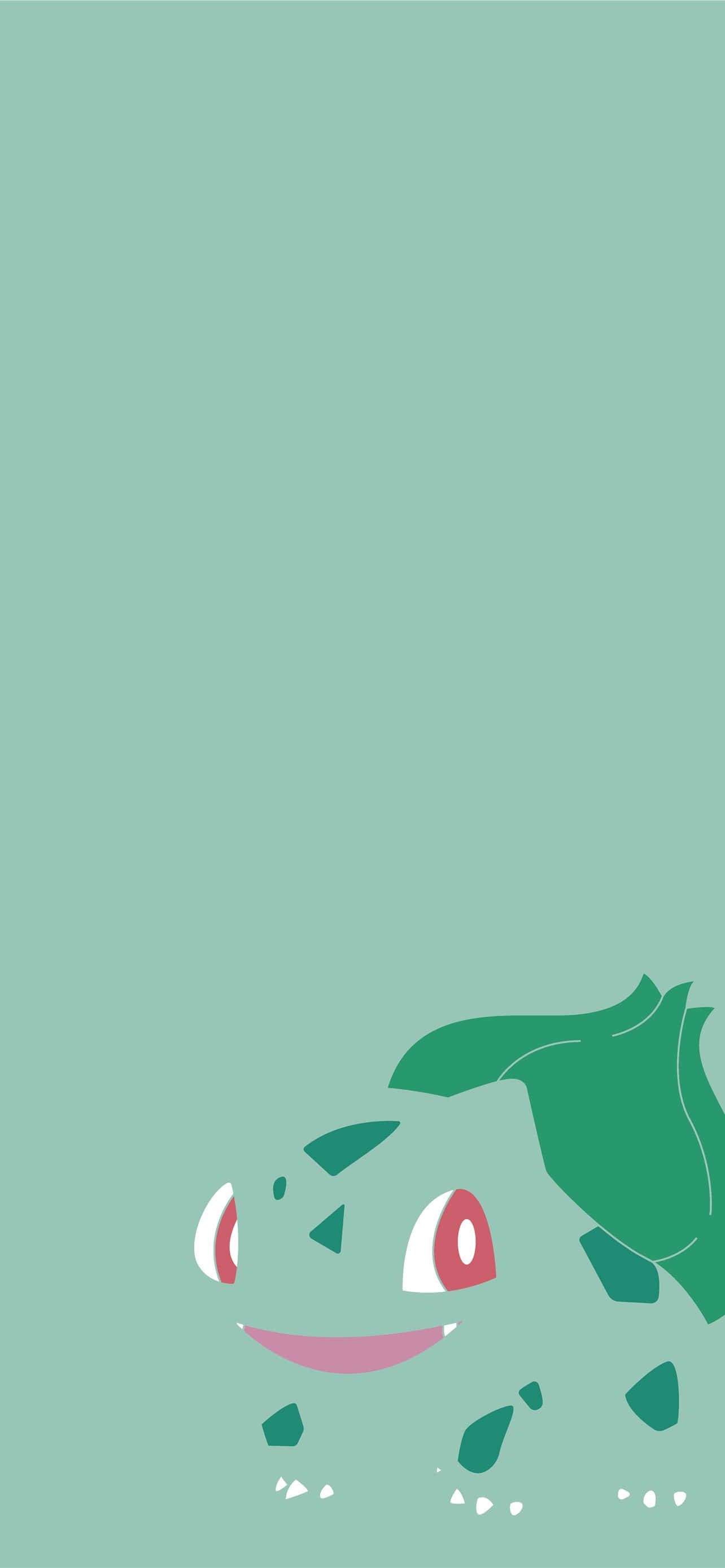 Ivysaur оригинальная форма Шпалери