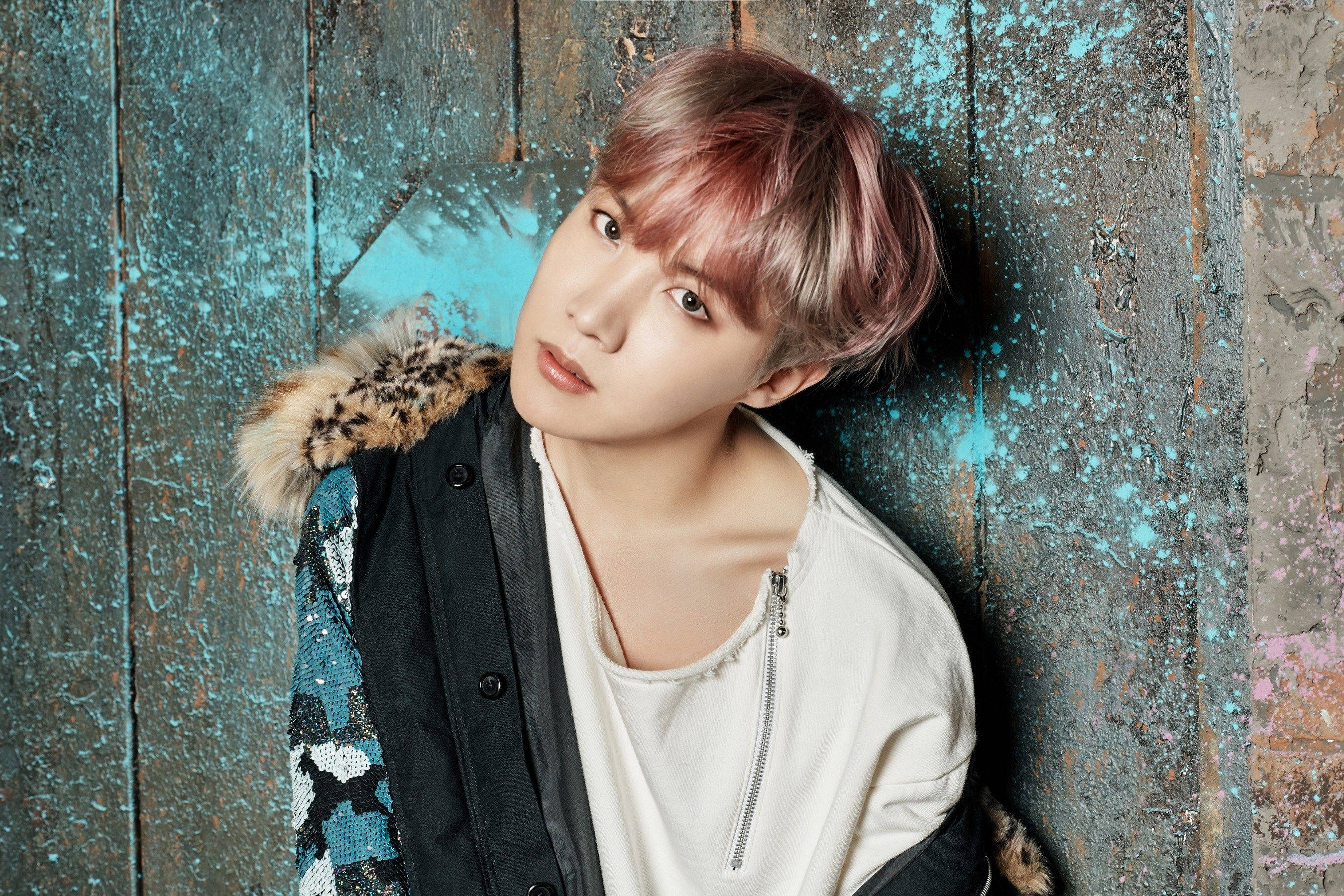 J-Hope миле концепт-фото Шпалери