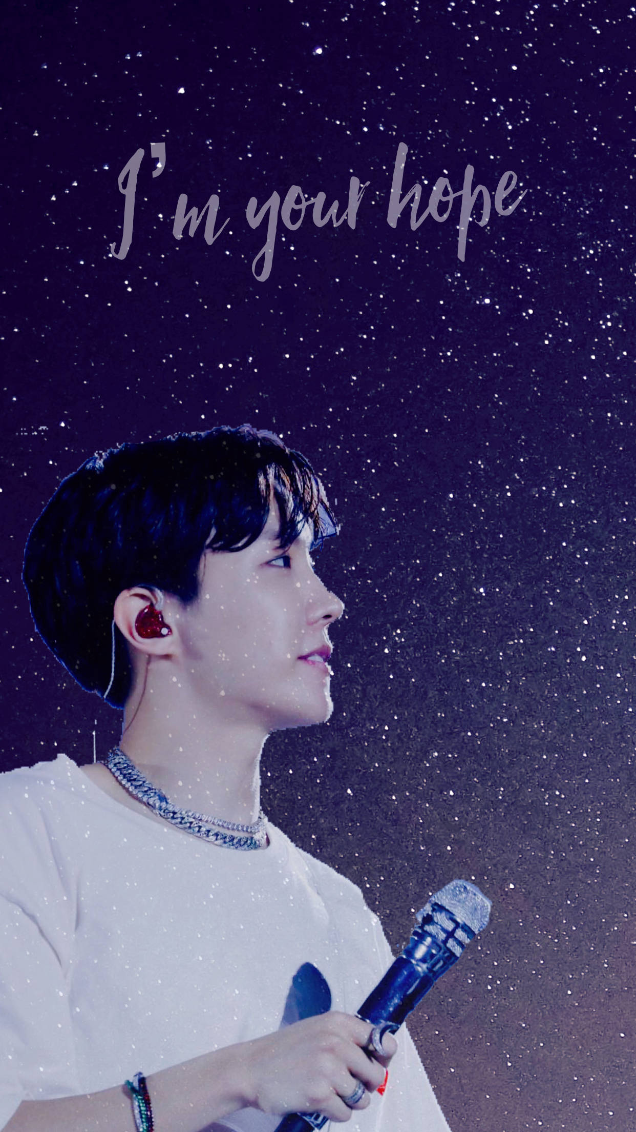 Я — ваша надія J-Hope Шпалери