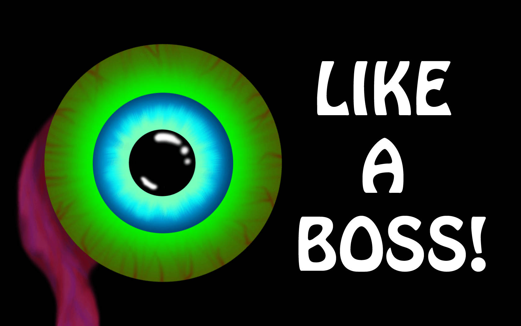 Jacksepticeye Like A Boss Шпалери