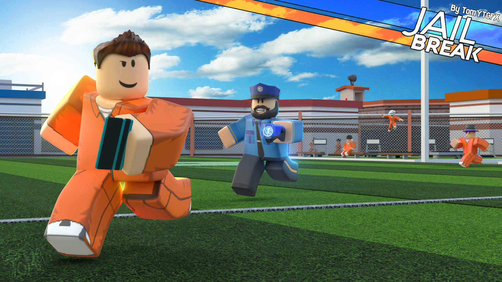 Ласкаво просимо до захопливого світу Jailbreak на Roblox! Шпалери