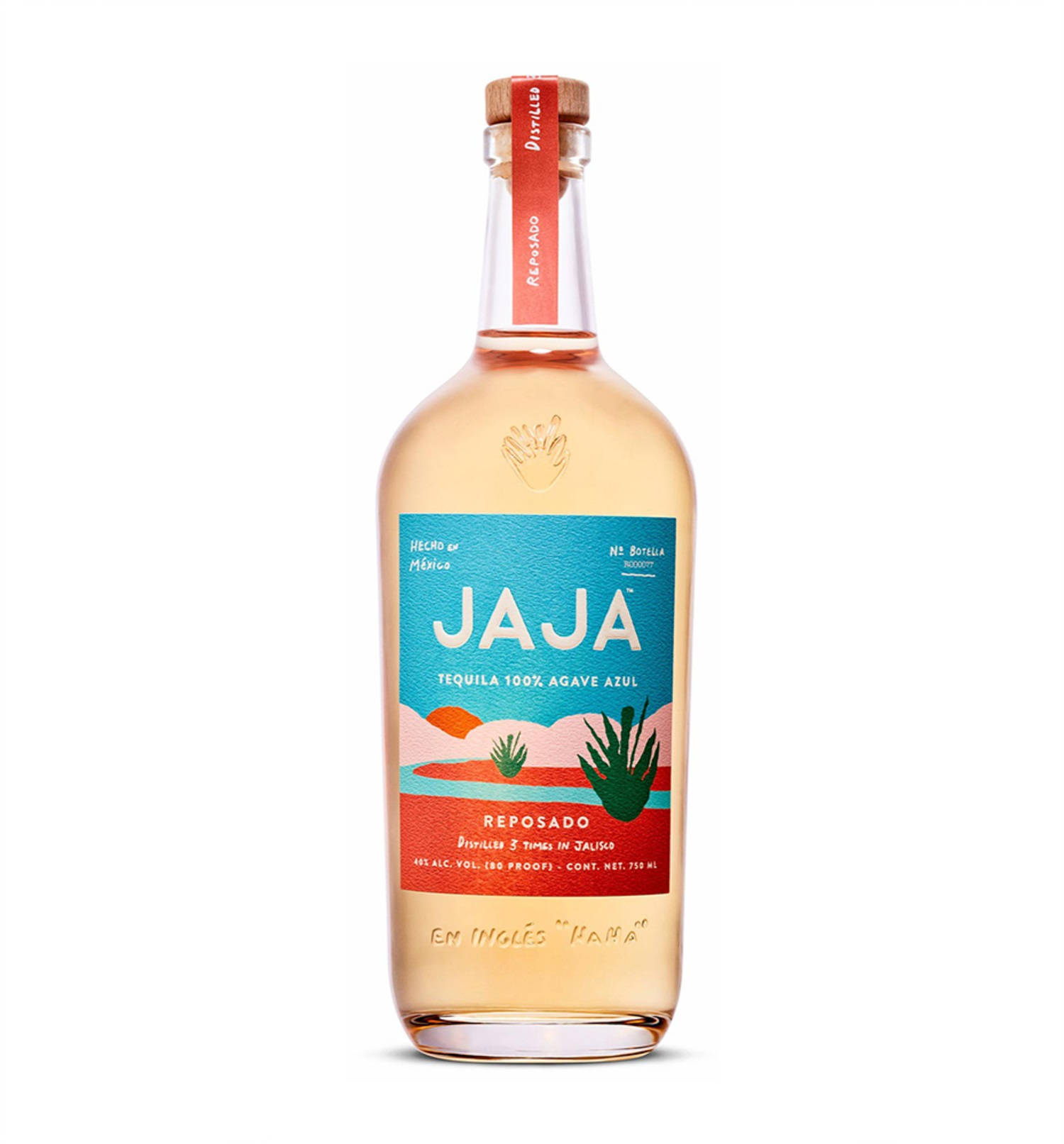 Пляшка JAJA Tequila Reposado — преміальний алкоголь Шпалери