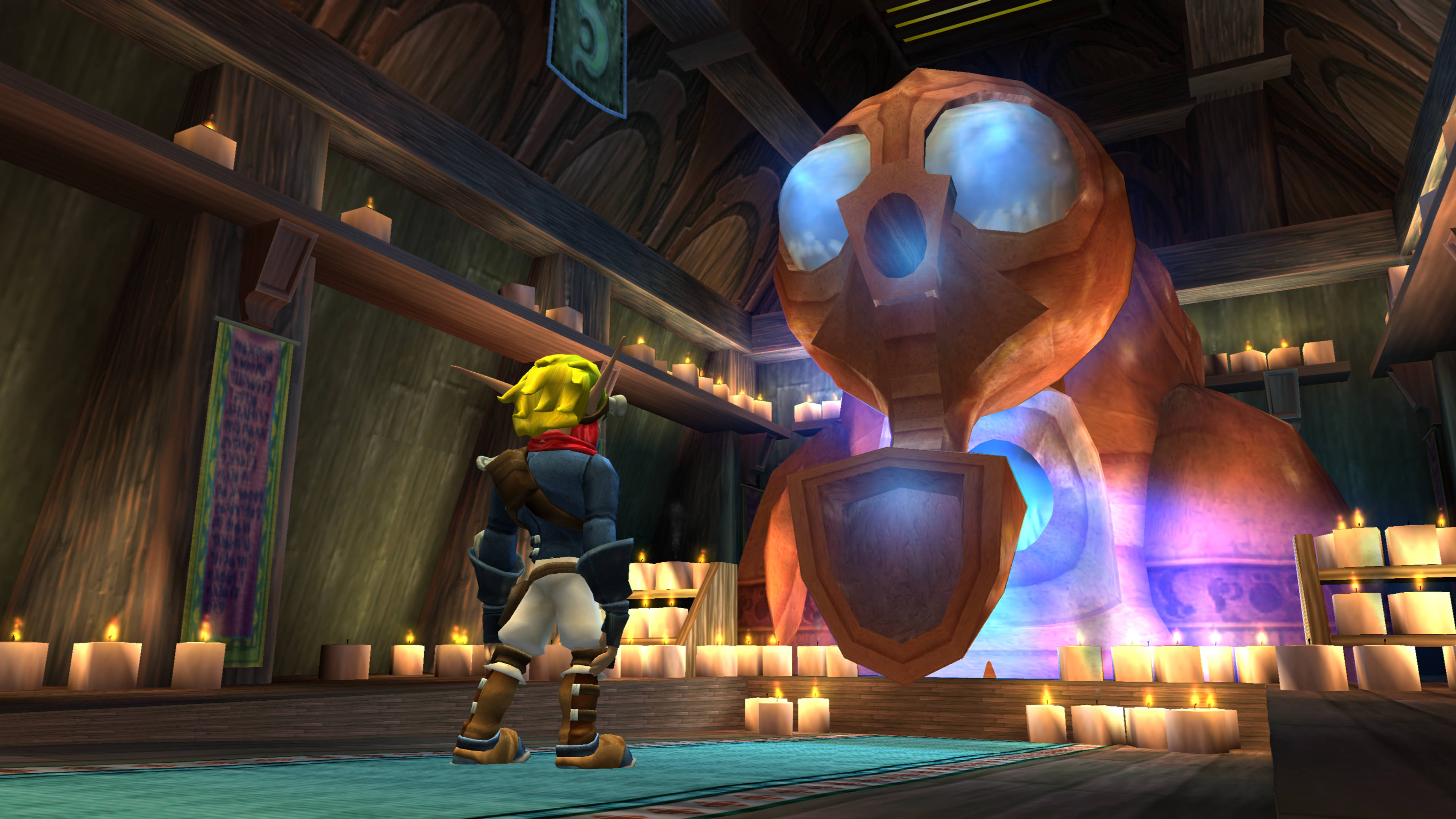 Jak 3: Оракул и Джек Шпалери