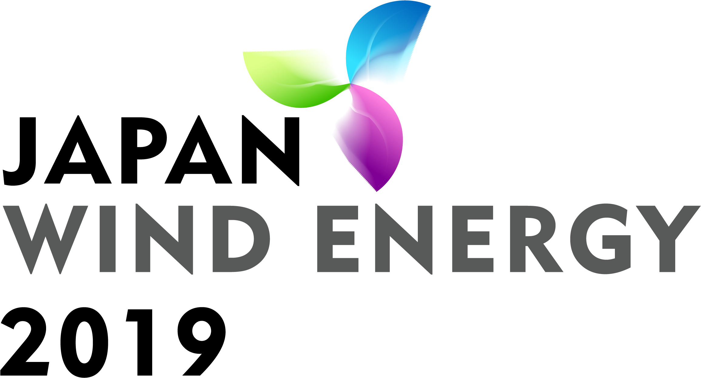 Логотип Japan Wind Energy 2019 Шпалери