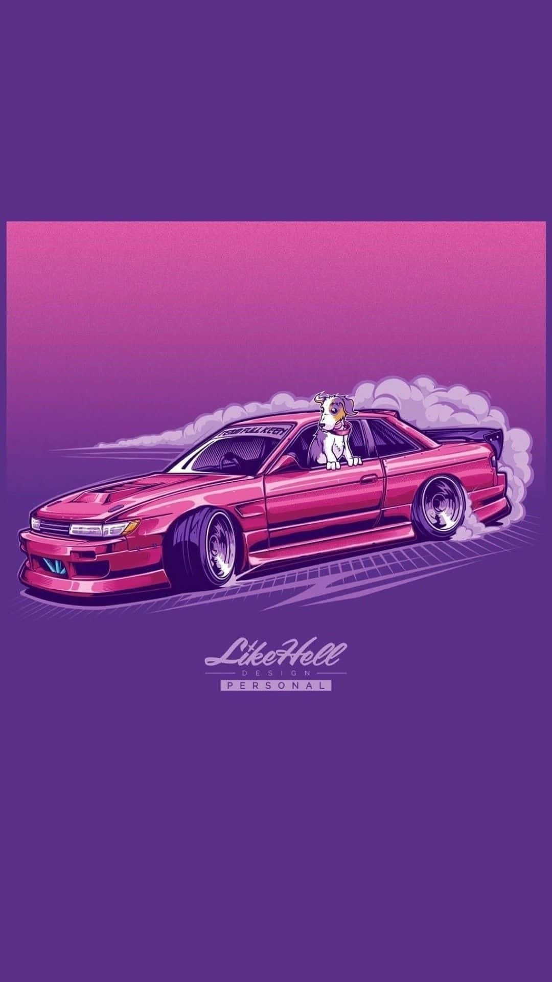 Jdm екран блокировки iPhone Шпалери