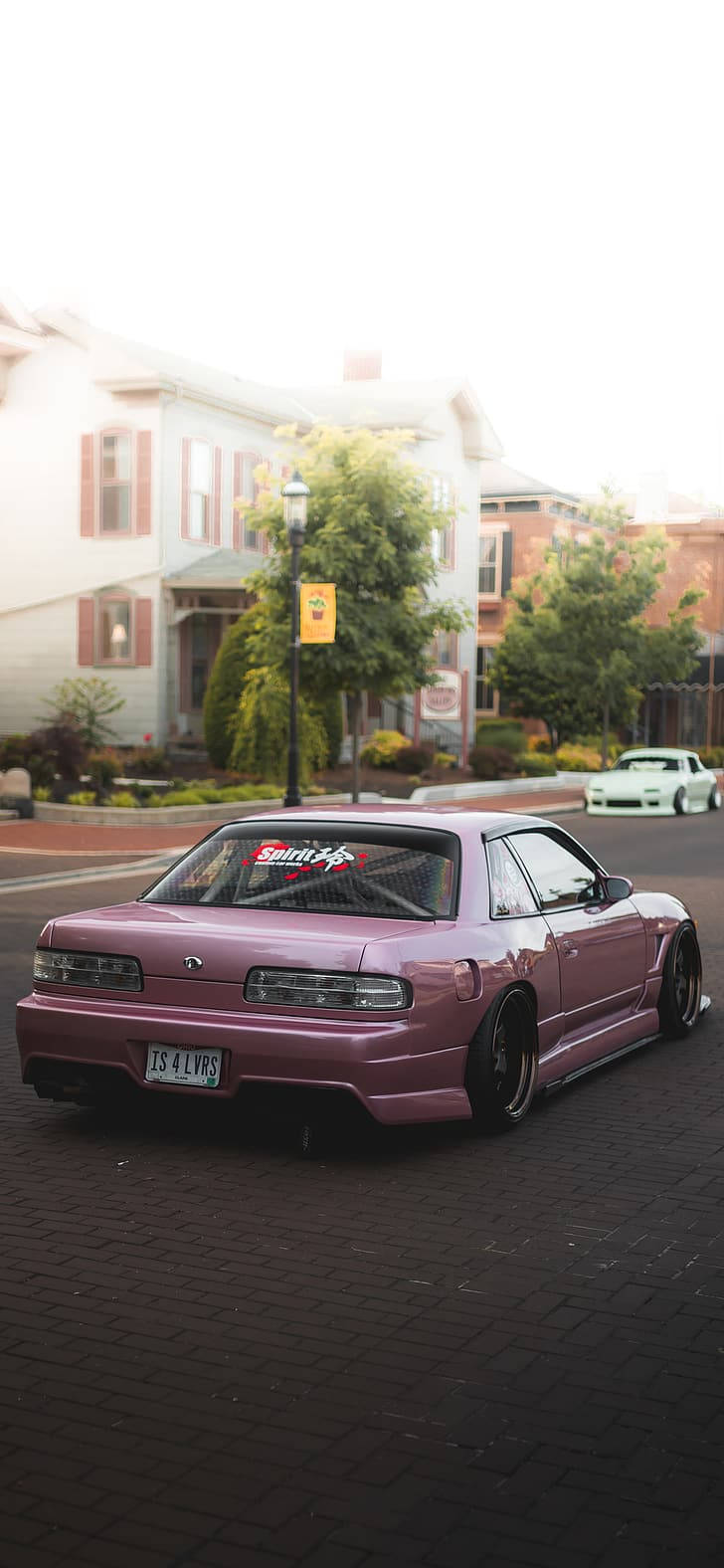 Естетика JDM Nissan Шпалери