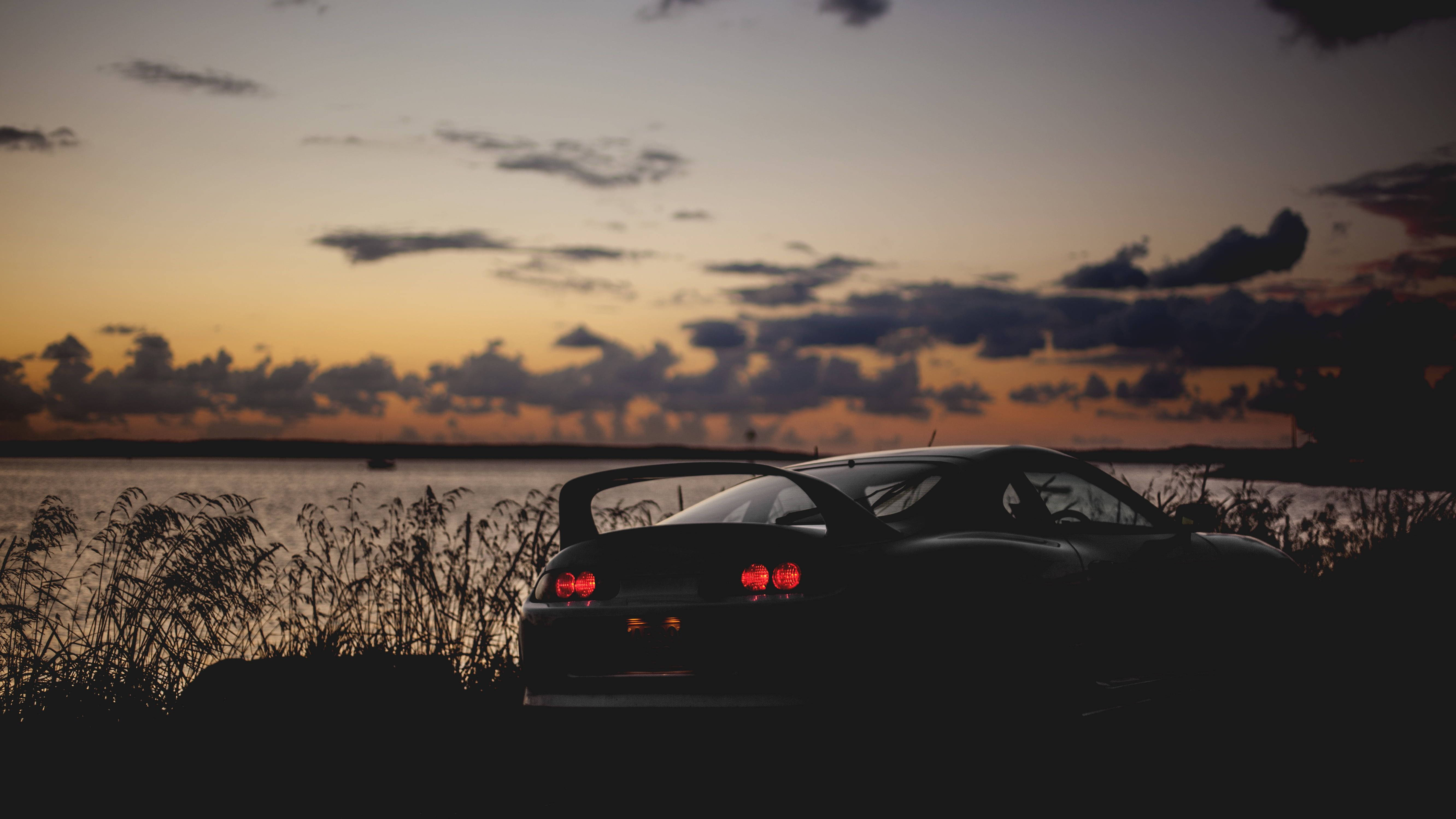 Класична Супра в стилі JDM Шпалери