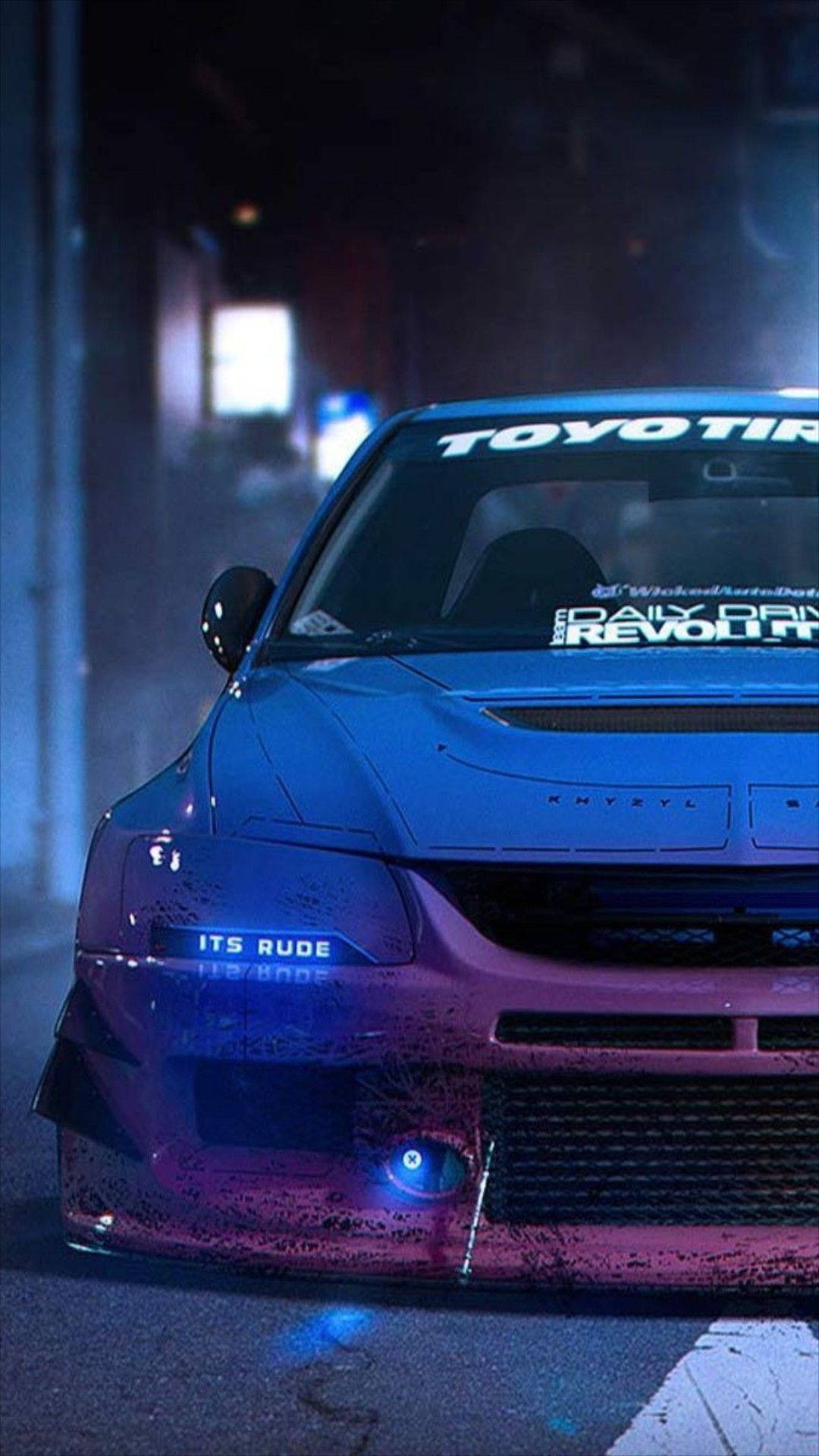 Естетика JDM: Мітсубіші Рейсер Шпалери