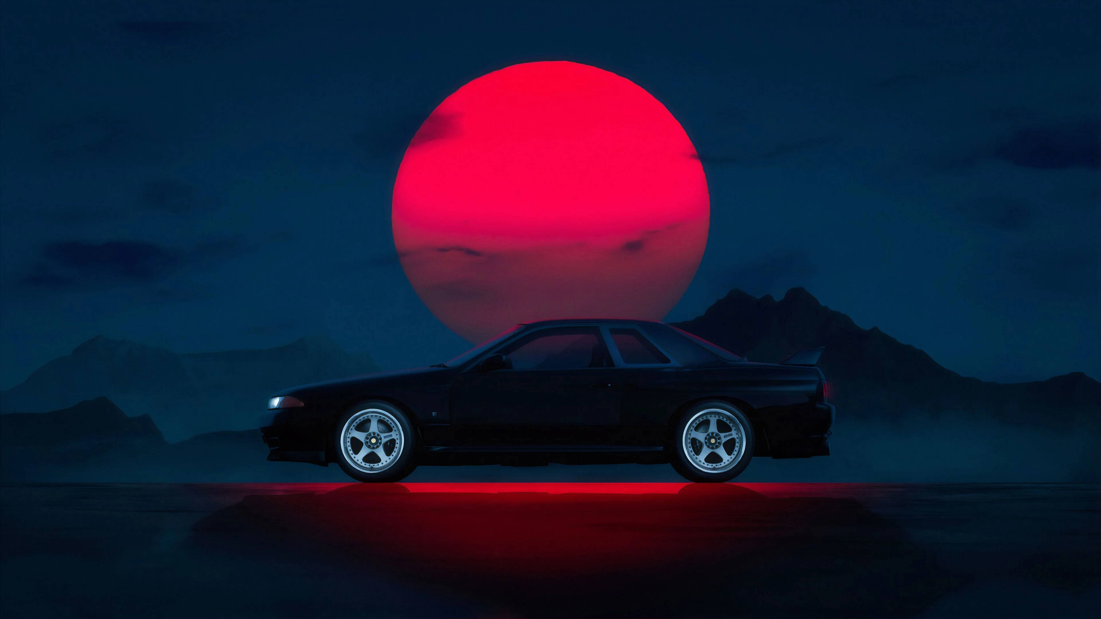 JDM естетика: Nissan Skyline GT-R Шпалери