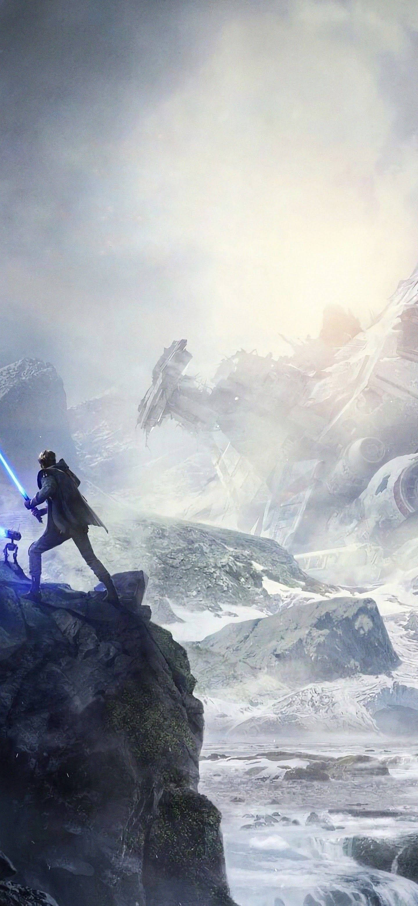 Jedi Fallen Order Star Wars 4K iPhone Шпалери