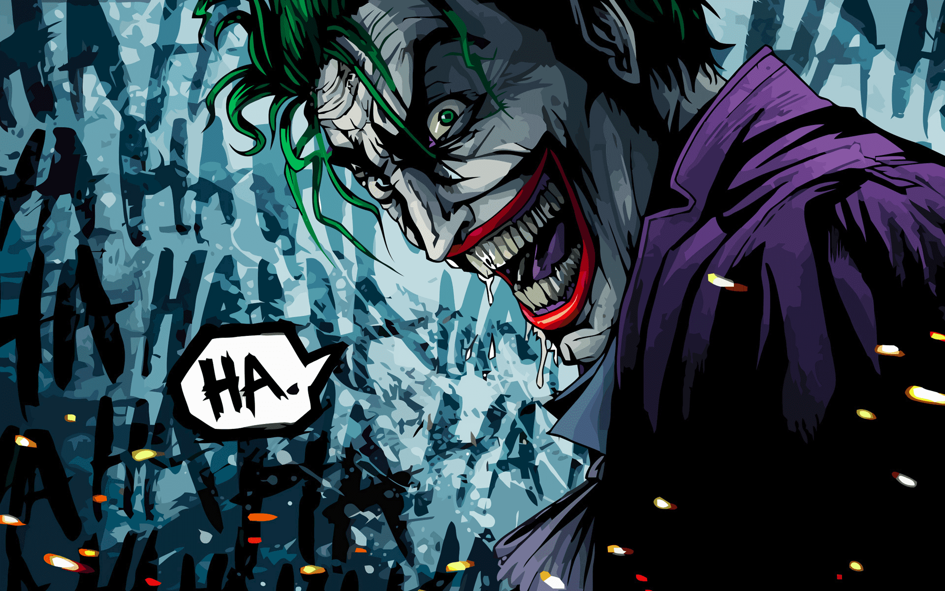 Joker фон Шпалери
