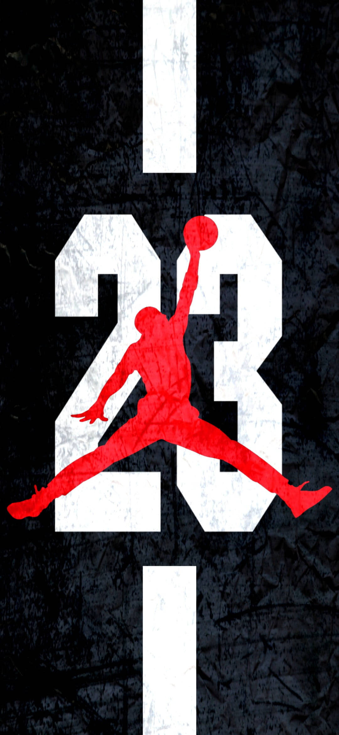 Логотип Jordan signature red color Шпалери