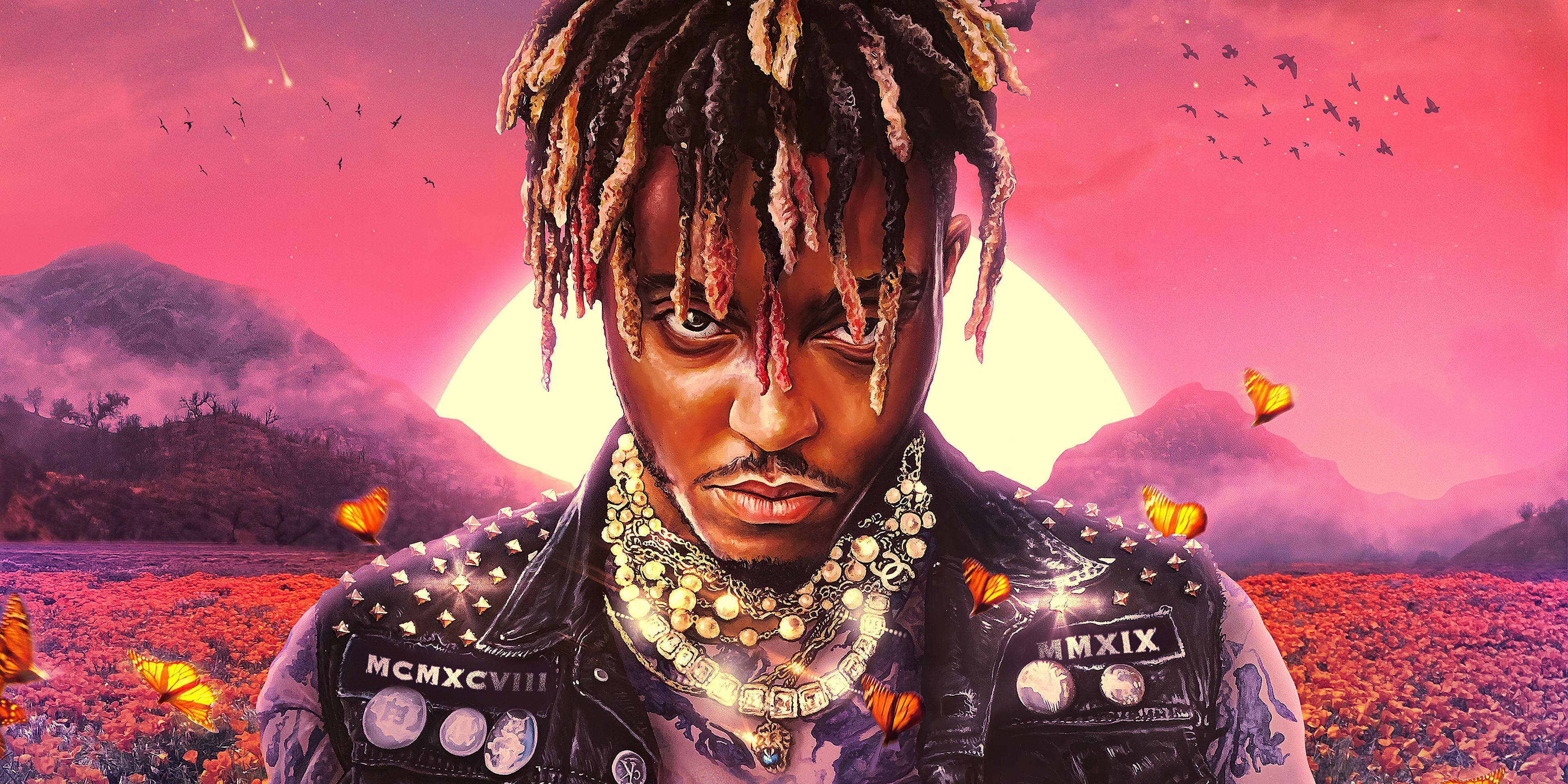 Juice Wrld Альбом 4K Шпалери