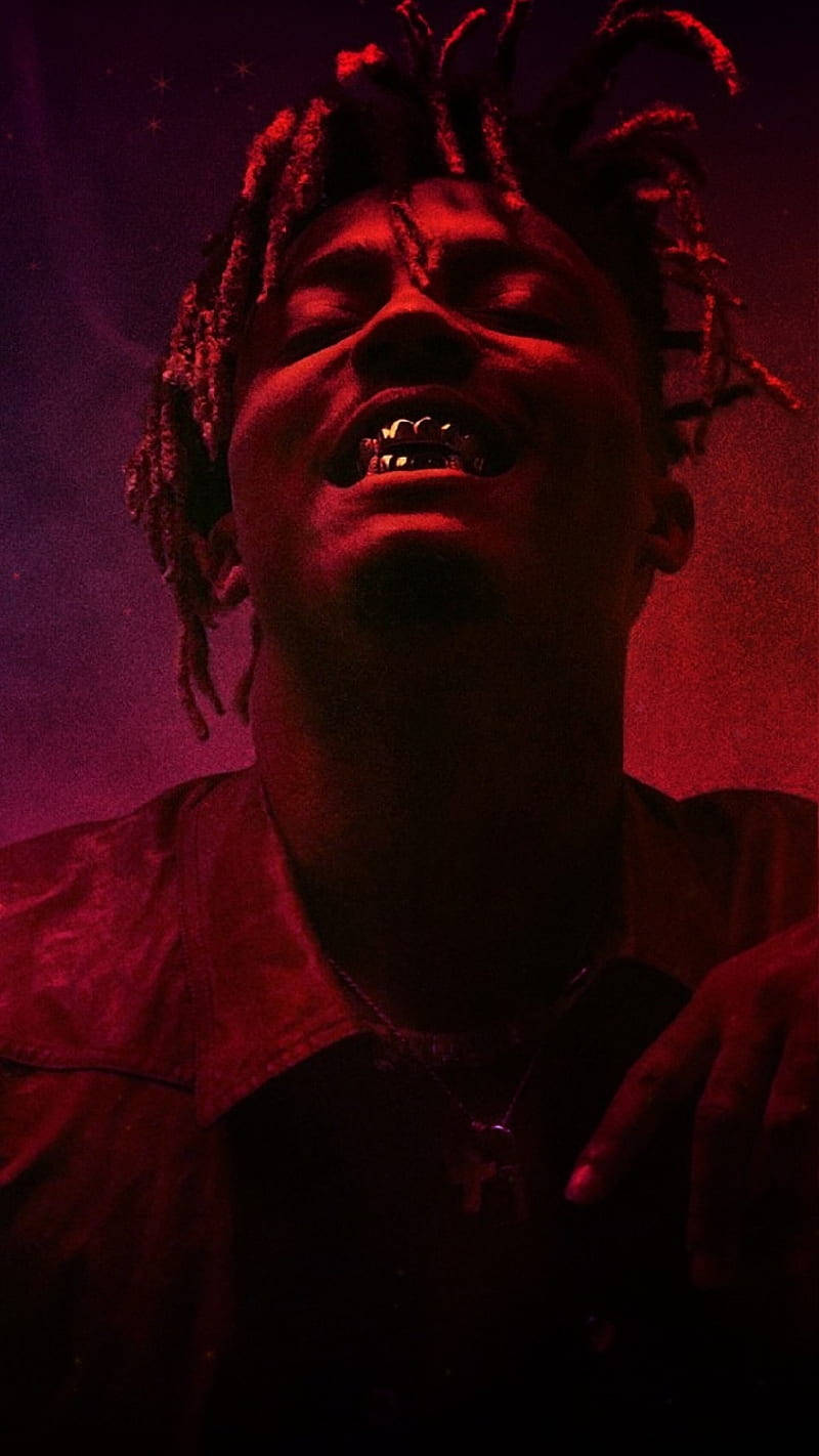 Крутий Juice WRLD демонструє свої зуби Шпалери