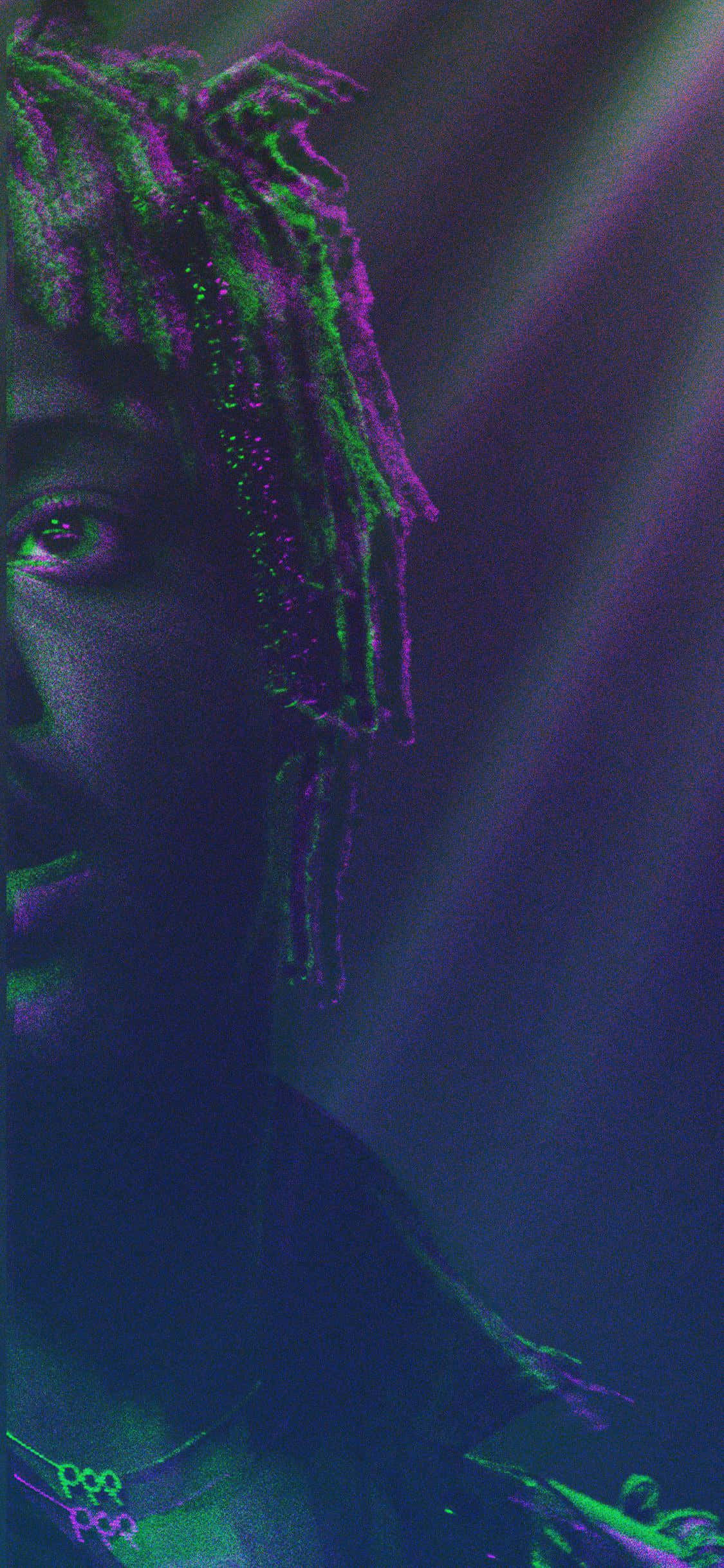 Наслаждайтесь музыкой Juice Wrld Live! Шпалери