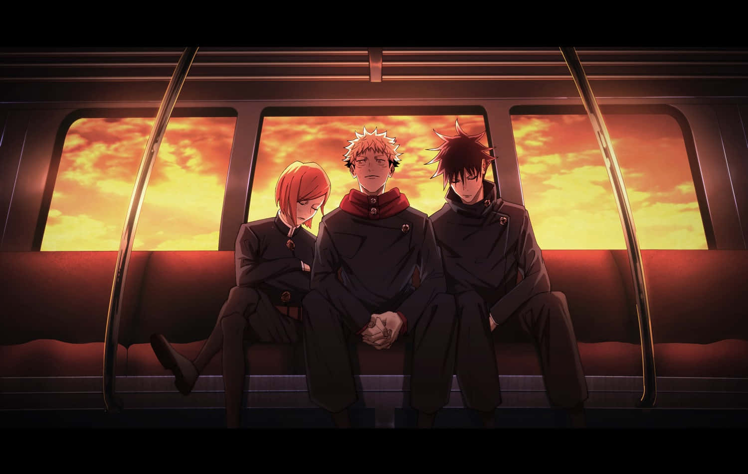 Фон Jujutsu Kaisen Шпалери