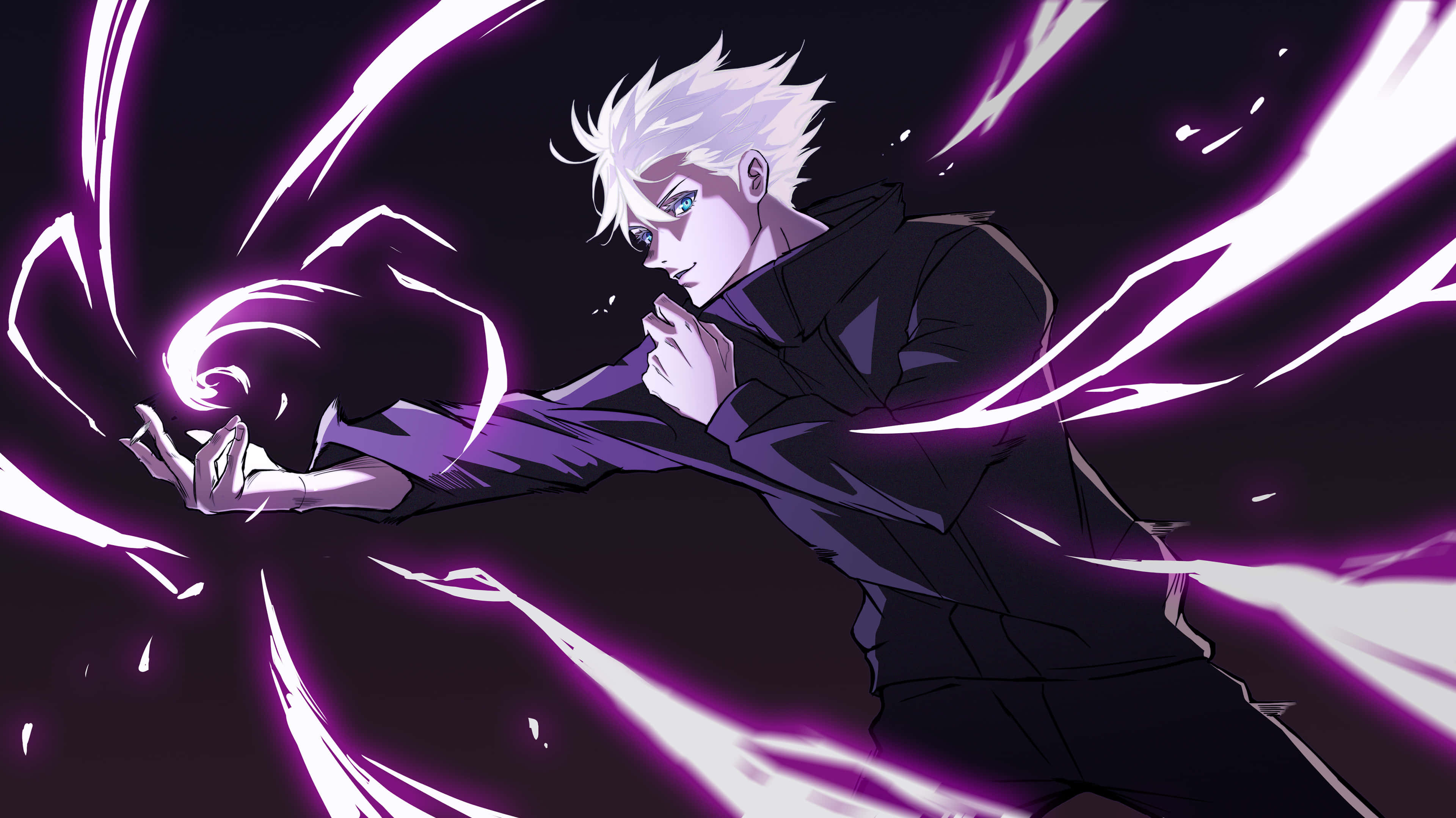 Фон Jujutsu Kaisen Шпалери
