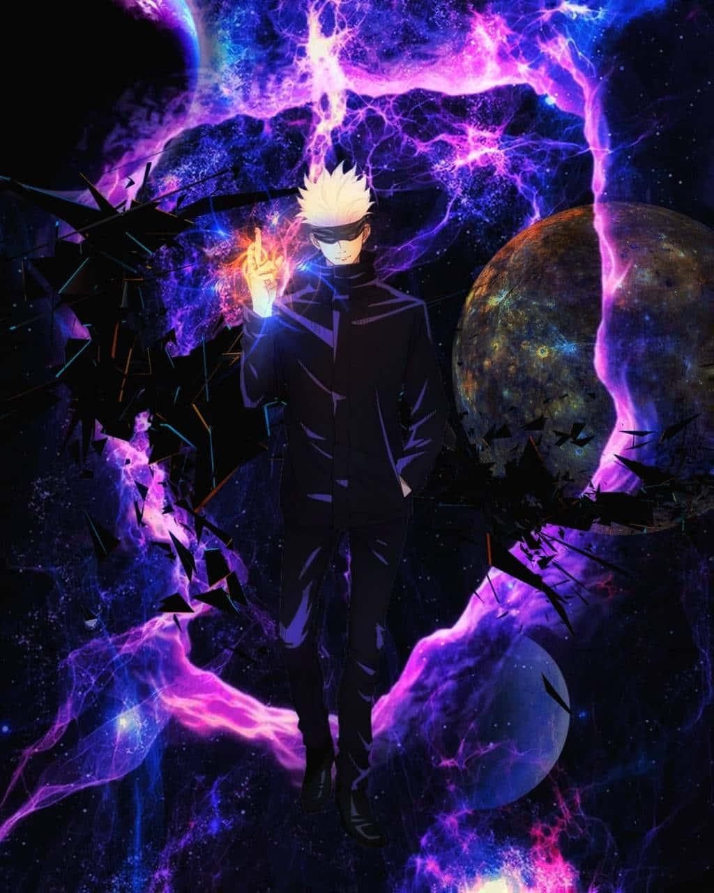 Фон Jujutsu Kaisen Шпалери