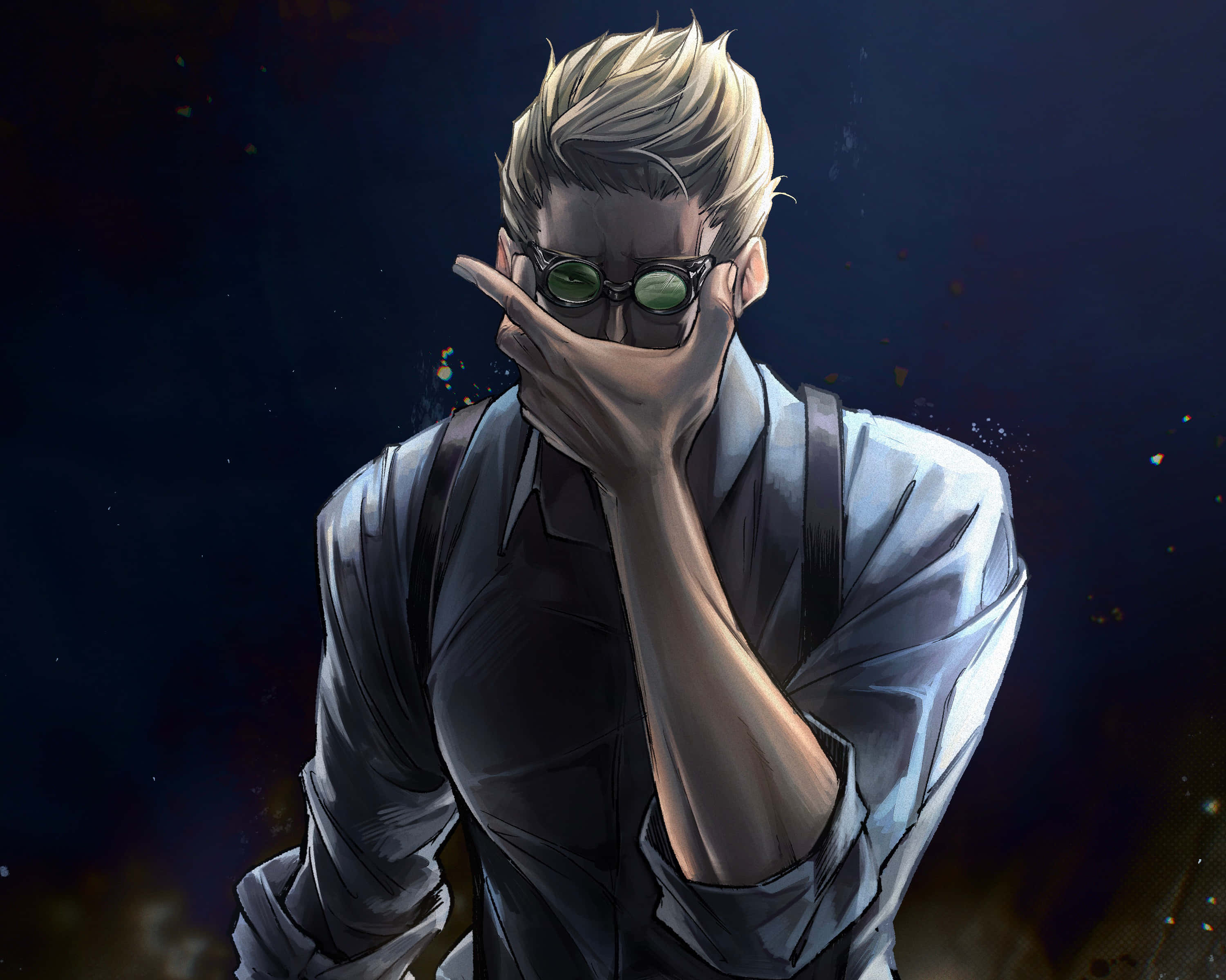 Фон Jujutsu Kaisen Шпалери