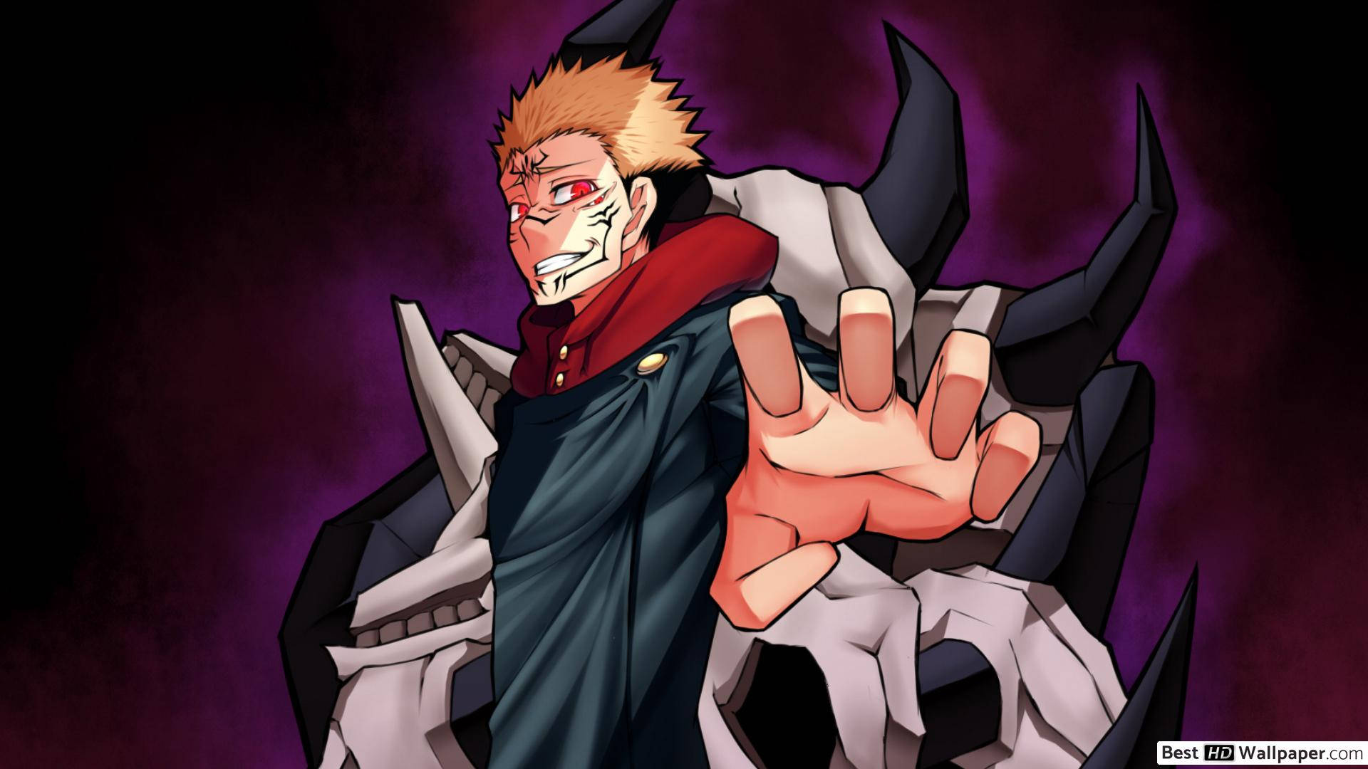Сукуна, Король проклять, із Jujutsu Kaisen Шпалери