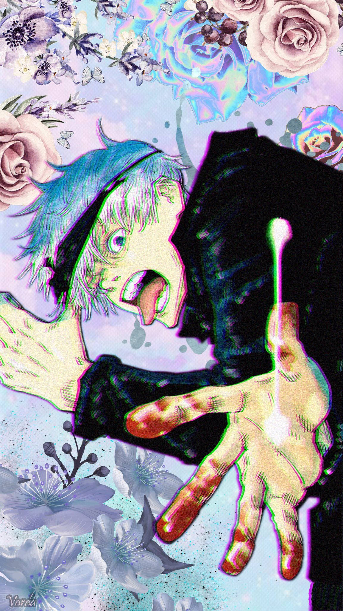 Надприродні сили в дії в Jujutsu Kaisen Шпалери